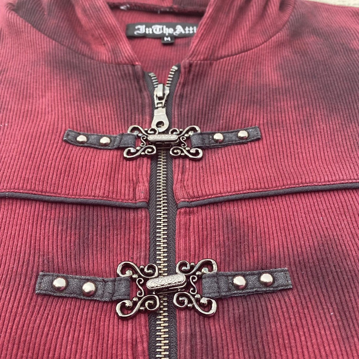 If Six Was Nine 🔥IN THE ATTIC🔥 Ghotic short sleeves hoodie Size US M / EU 48-50 / 2 - 4 Thumbnail