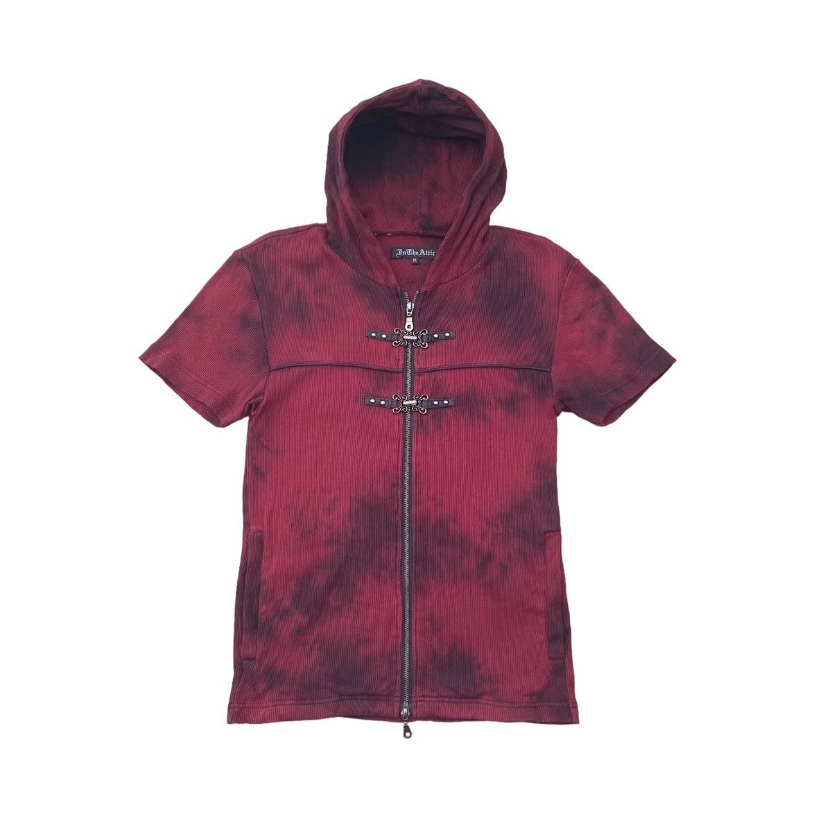 🔥IN THE ATTIC🔥 Ghotic short sleeves hoodie