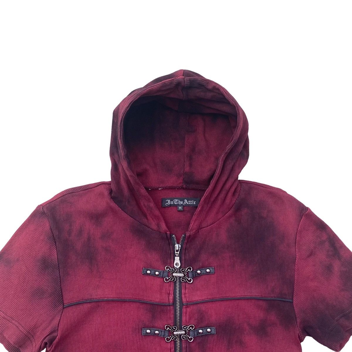 If Six Was Nine 🔥IN THE ATTIC🔥 Ghotic short sleeves hoodie Size US M / EU 48-50 / 2 - 2 Thumbnail