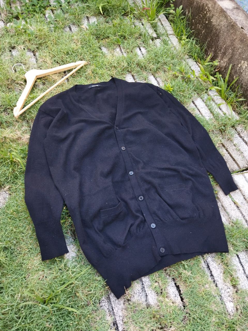 Zucca Issey Miyake Zucca Vintage Cardigan - Size M Size M / US 6-8 / IT 42-44 - 3 Thumbnail