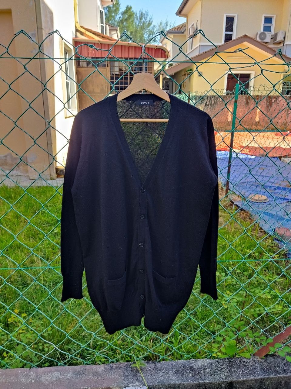 Zucca Issey Miyake Zucca Vintage Cardigan - Size M Size M / US 6-8 / IT 42-44 - 4 Thumbnail