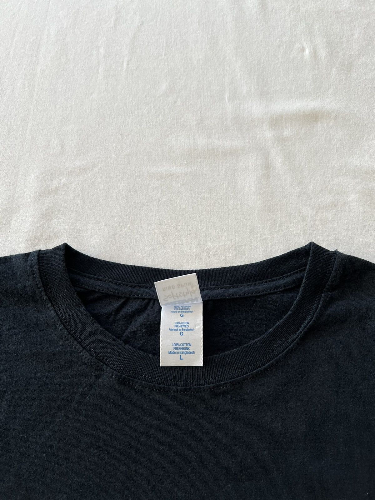 Band Tees Vintage 2000s Religions of the World Shit Happens Black Tee Size US L / EU 52-54 / 3 - 7 Thumbnail