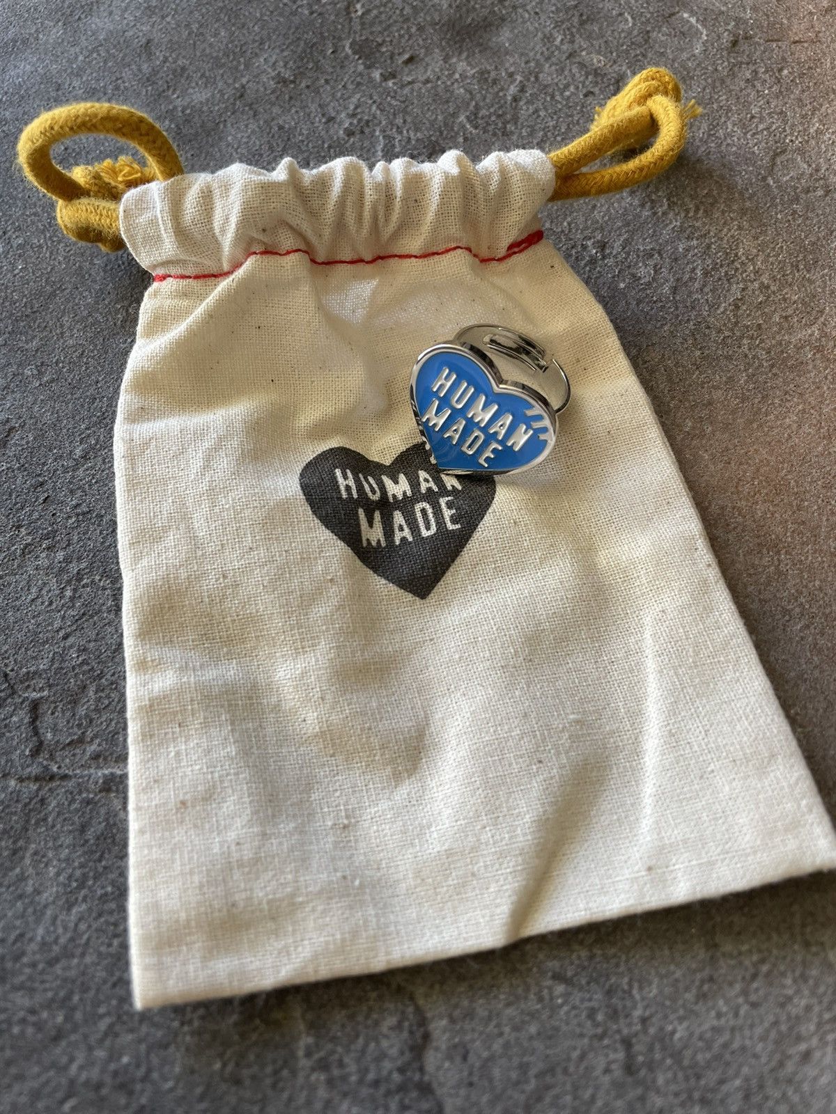 Human Made × Pharrell Human Made Heart Ring Size ONE SIZE - 5 Thumbnail