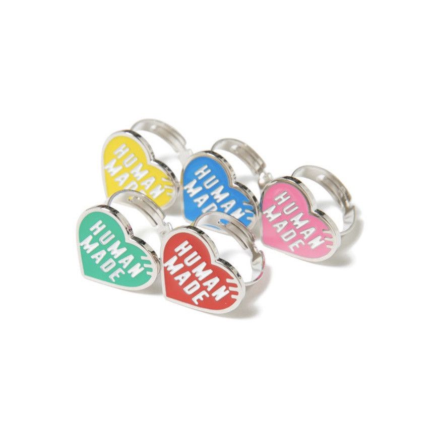Human Made × Pharrell Human Made Heart Ring Size ONE SIZE - 4 Thumbnail