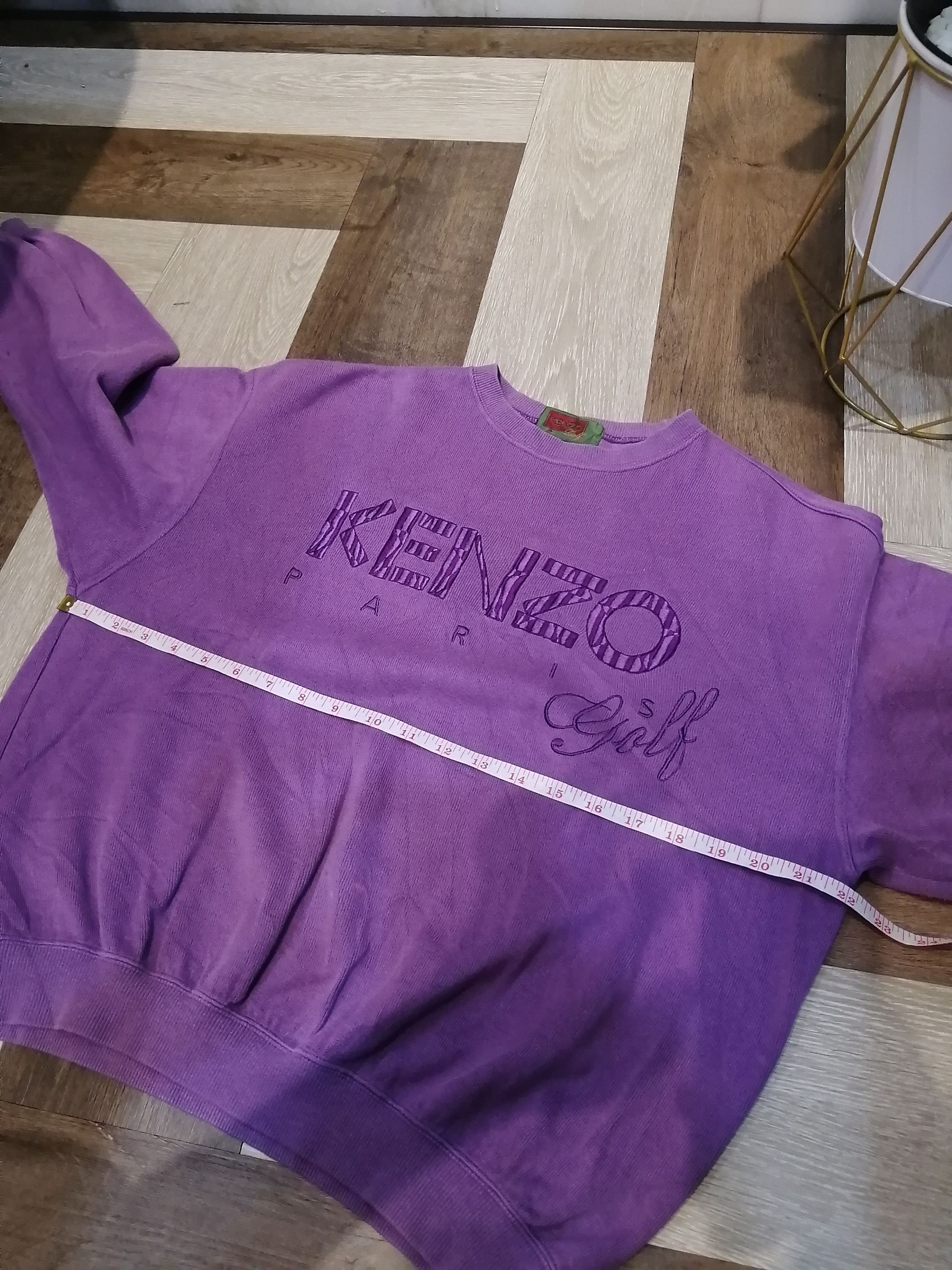 Kenzo Vintage Kenzo Paris Spell Out Sweatshirt Size S / US 4 / IT 40 - 15 Thumbnail