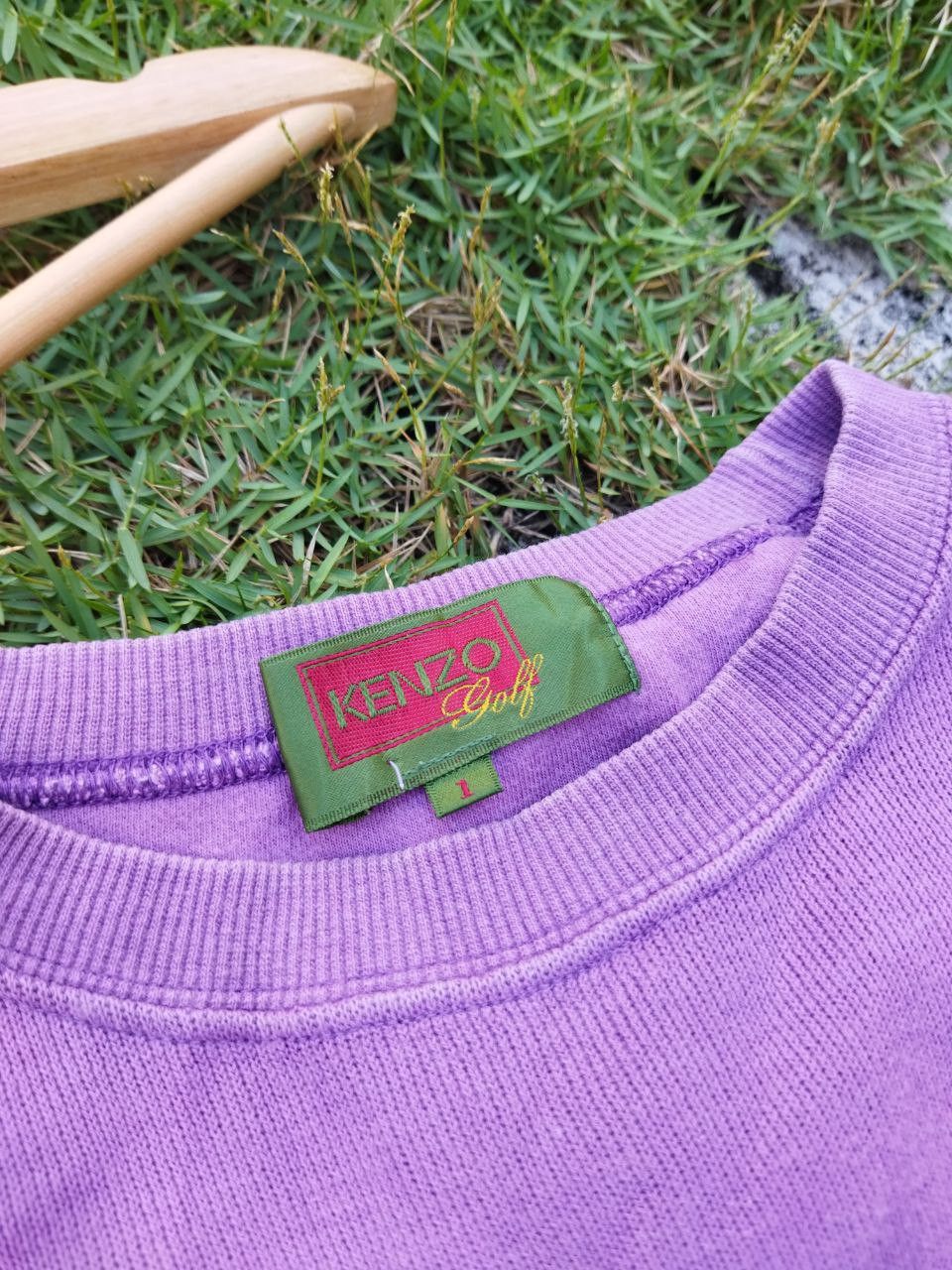 Kenzo Vintage Kenzo Paris Spell Out Sweatshirt Size S / US 4 / IT 40 - 6 Thumbnail