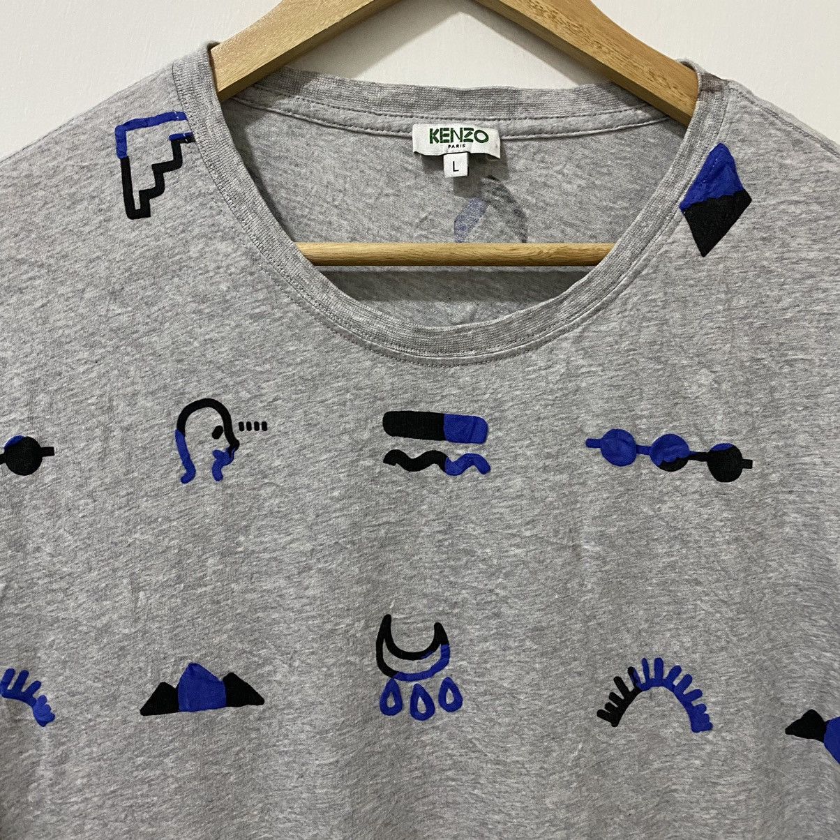 Kenzo Kenzo x Art Size US L / EU 52-54 / 3 - 3 Thumbnail