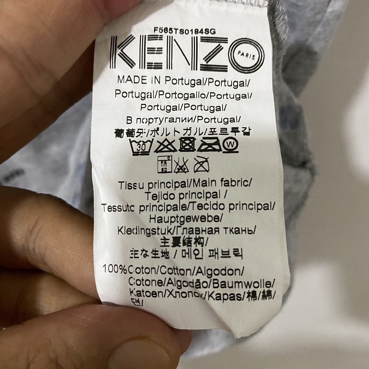Kenzo Kenzo x Art Size US L / EU 52-54 / 3 - 9 Thumbnail