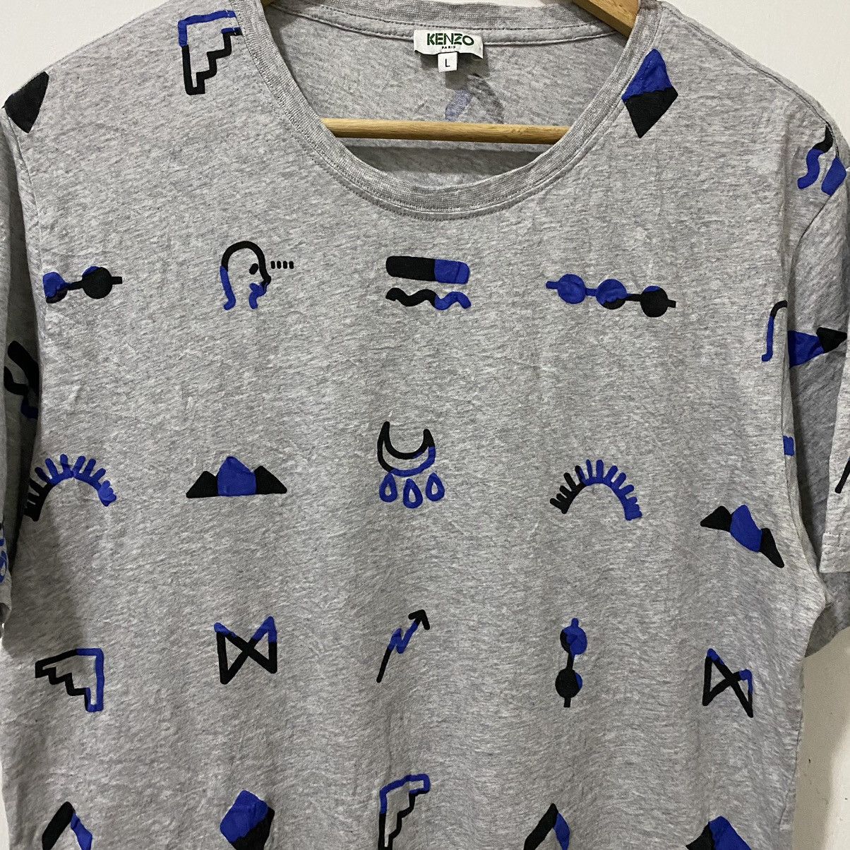 Kenzo Kenzo x Art Size US L / EU 52-54 / 3 - 4 Thumbnail