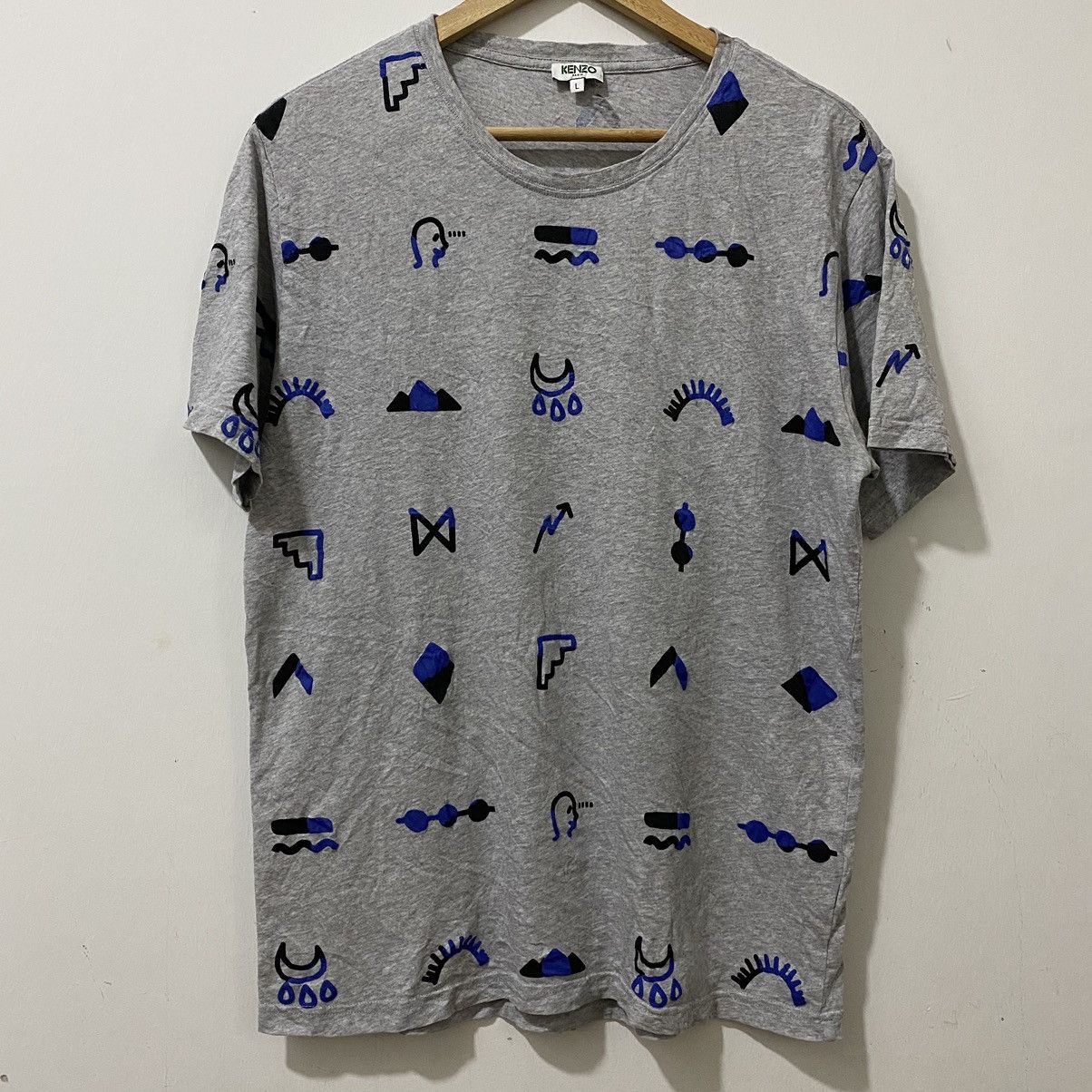 Kenzo Kenzo x Art Size US L / EU 52-54 / 3 - 1 Thumbnail