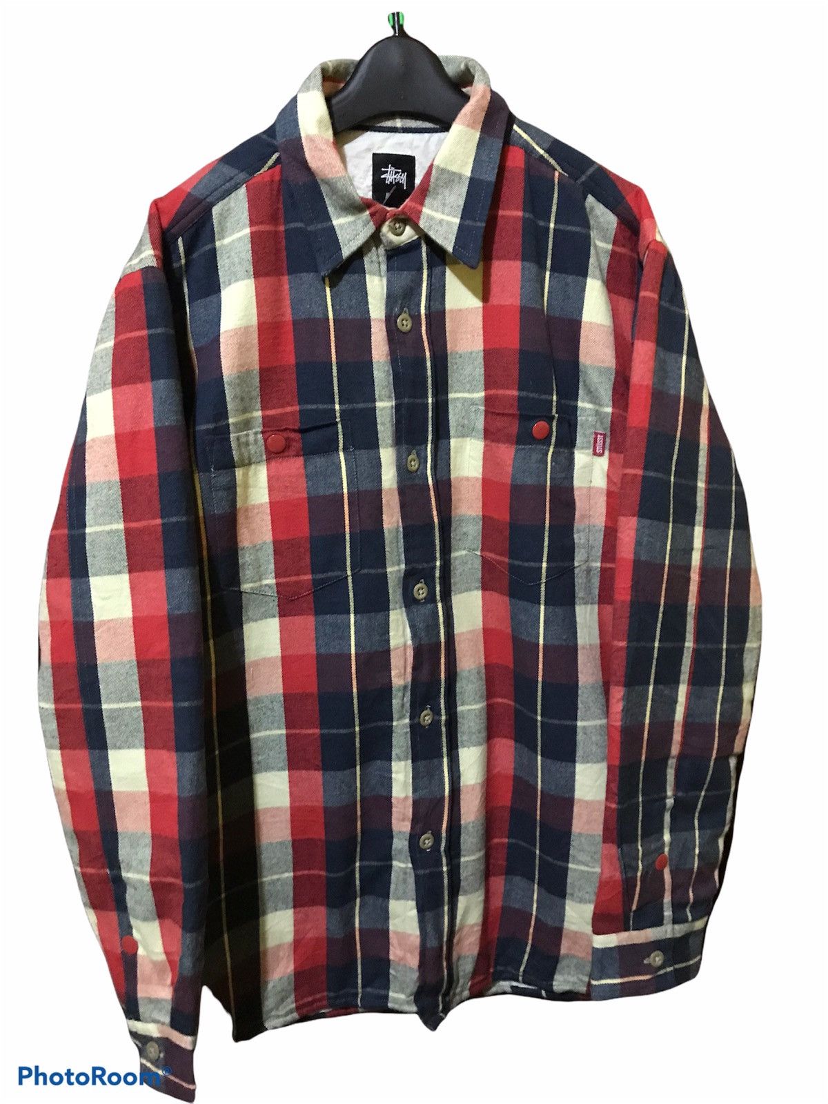 Stussy Stussy Flannel Button Ups Jacket Shirt | Grailed