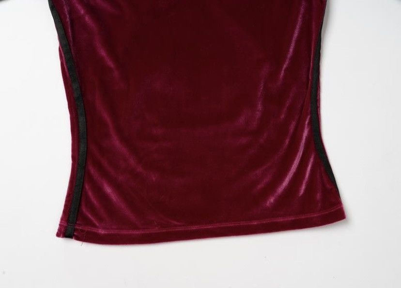 Dolce & Gabbana Dolce&Gabbana logo freestyler print velour y2k longsleeve Size M / US 6-8 / IT 42-44 - 6 Thumbnail