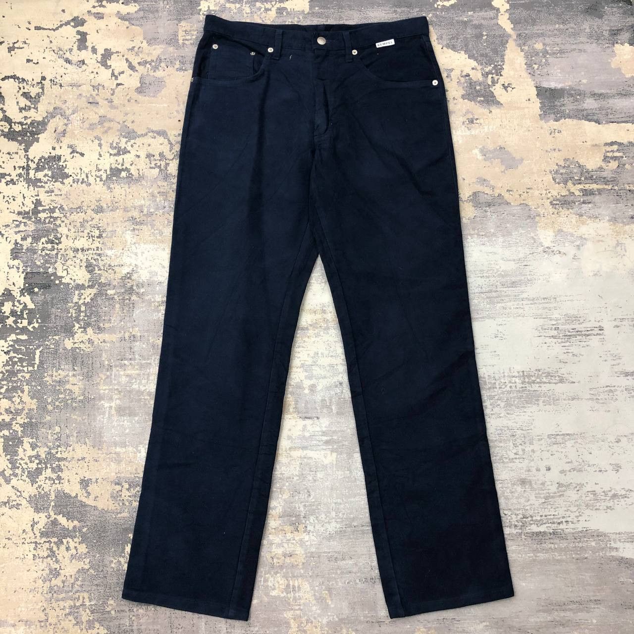 image of P230 VTG Kempel Extra Denim Made In Germany Jeans in Blue, Men's (Size 32)
