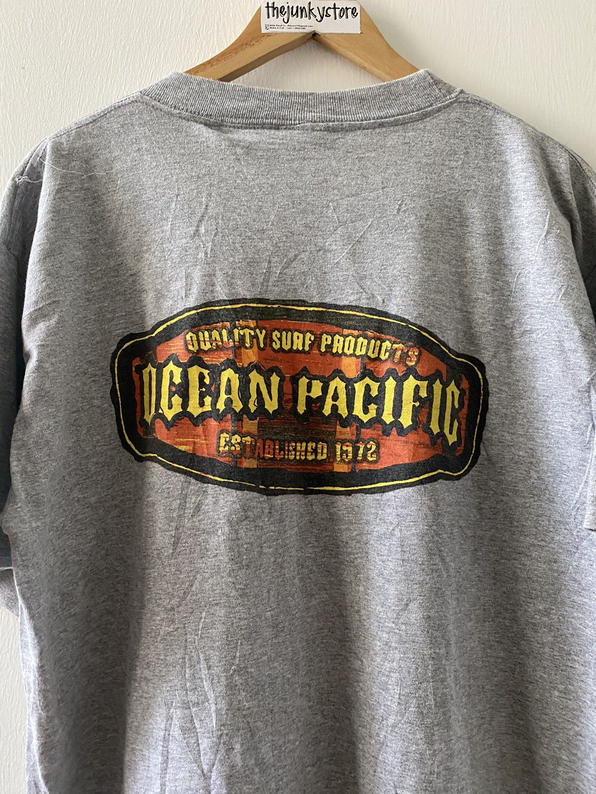 Ocean Pacific × Vintage Vintage x Ocean Pacific Size US M / EU 48-50 / 2 - 2 Thumbnail