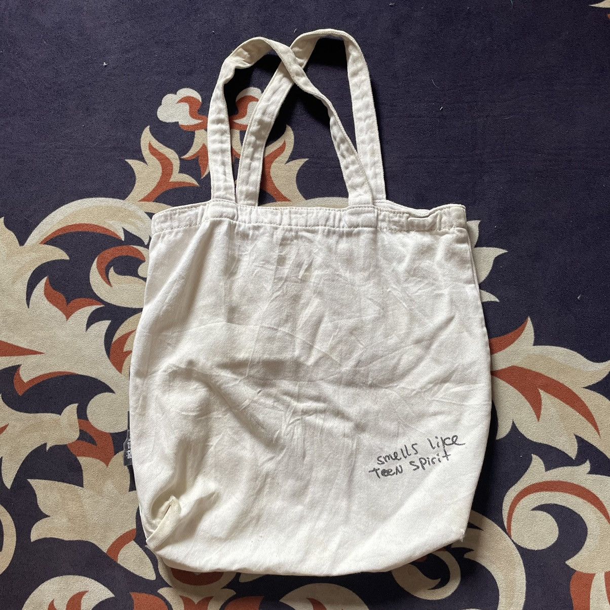 Hysteric Glamour Vintage Hysteric Glamour Nirvana Tote Bag Size ONE SIZE - 6 Thumbnail