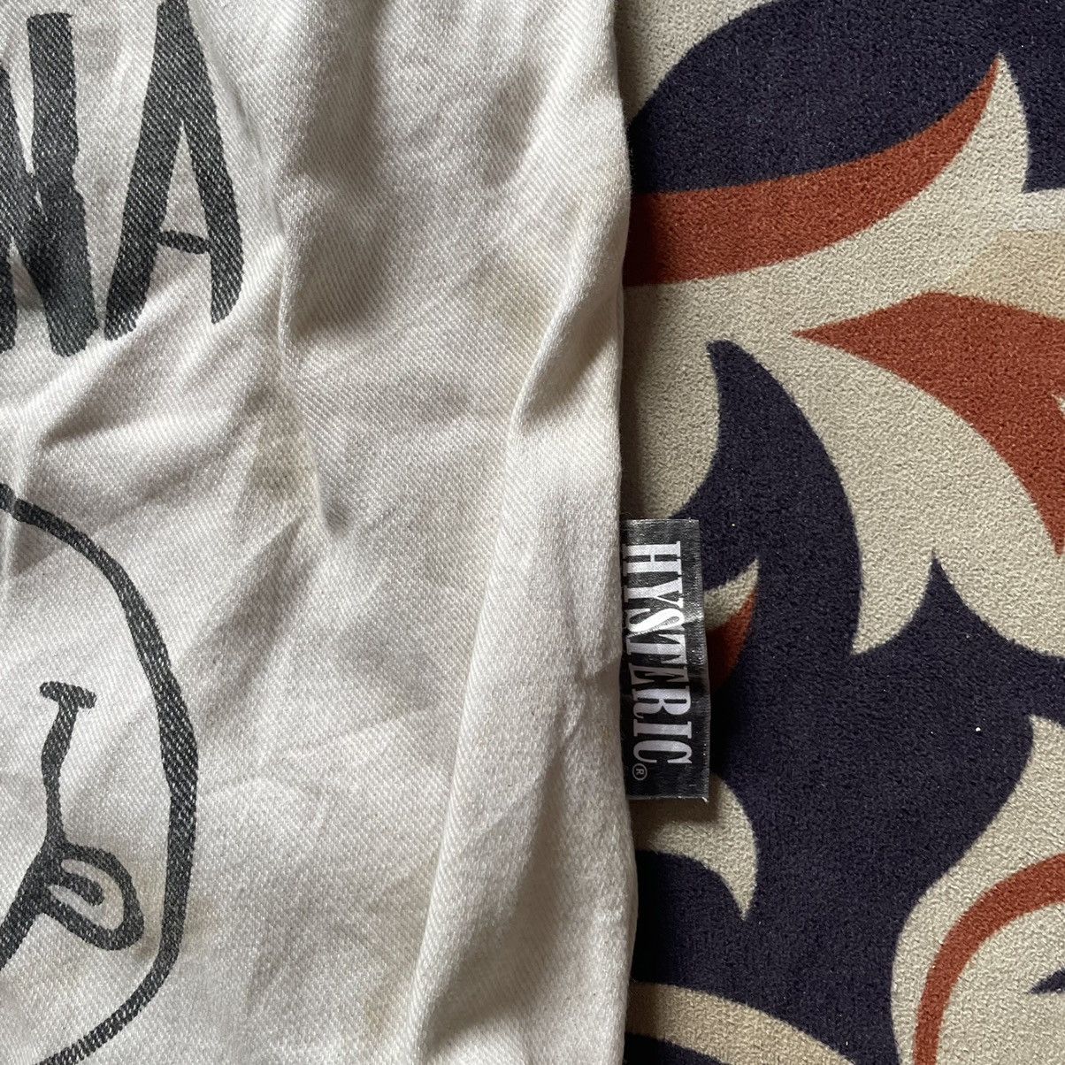 Hysteric Glamour Vintage Hysteric Glamour Nirvana Tote Bag Size ONE SIZE - 7 Thumbnail