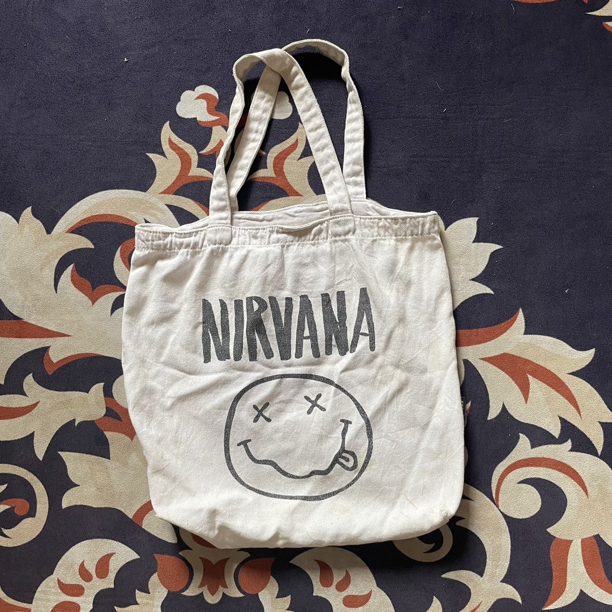Hysteric Glamour Vintage Hysteric Glamour Nirvana Tote Bag Size ONE SIZE - 5 Thumbnail