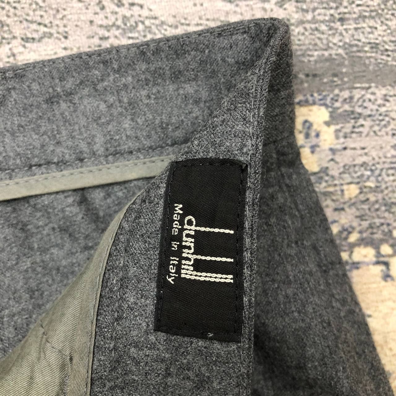 Alfred Dunhill P225 VTG DUNHILL ITALY PANTS Size US 33 - 5 Thumbnail