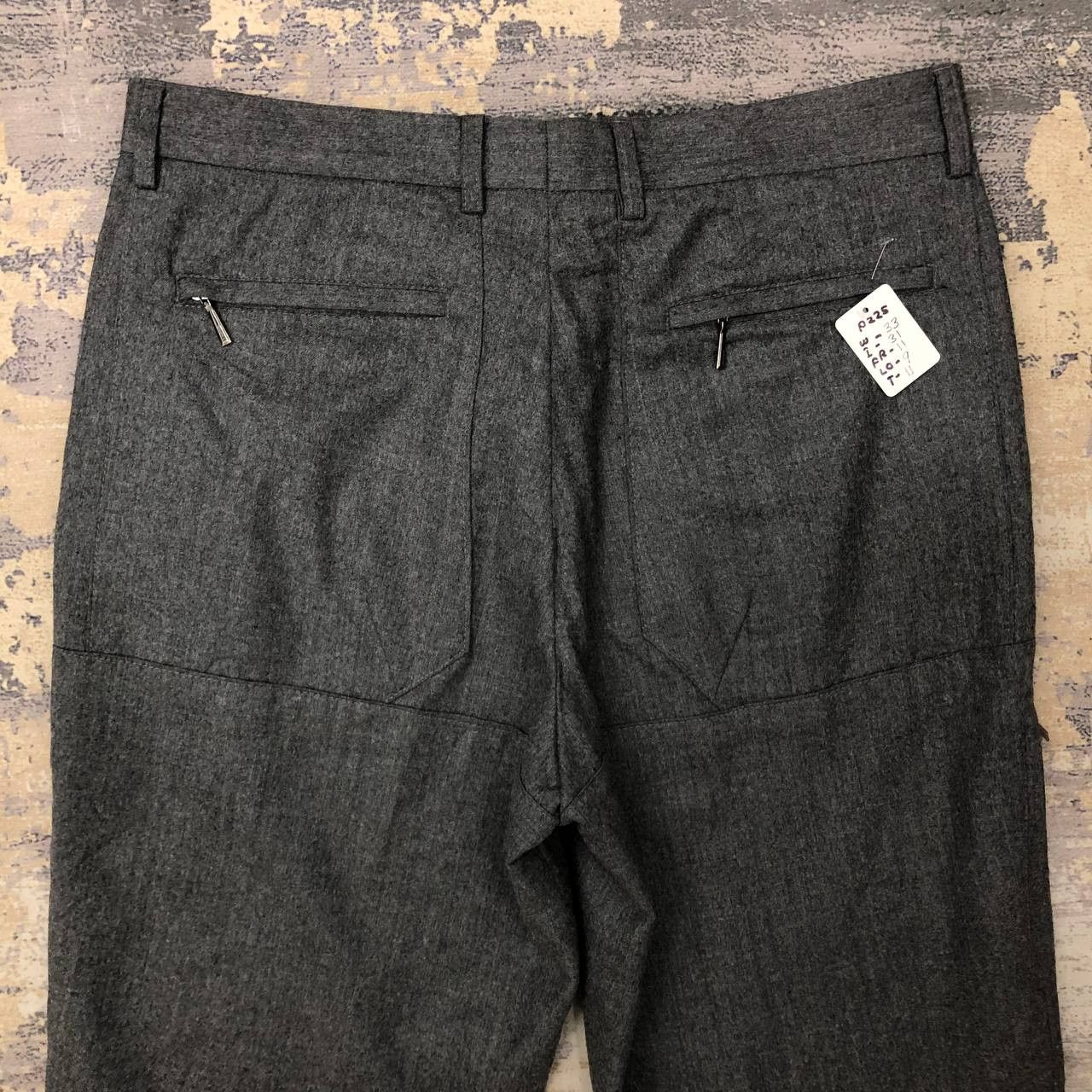 Alfred Dunhill P225 VTG DUNHILL ITALY PANTS Size US 33 - 4 Thumbnail