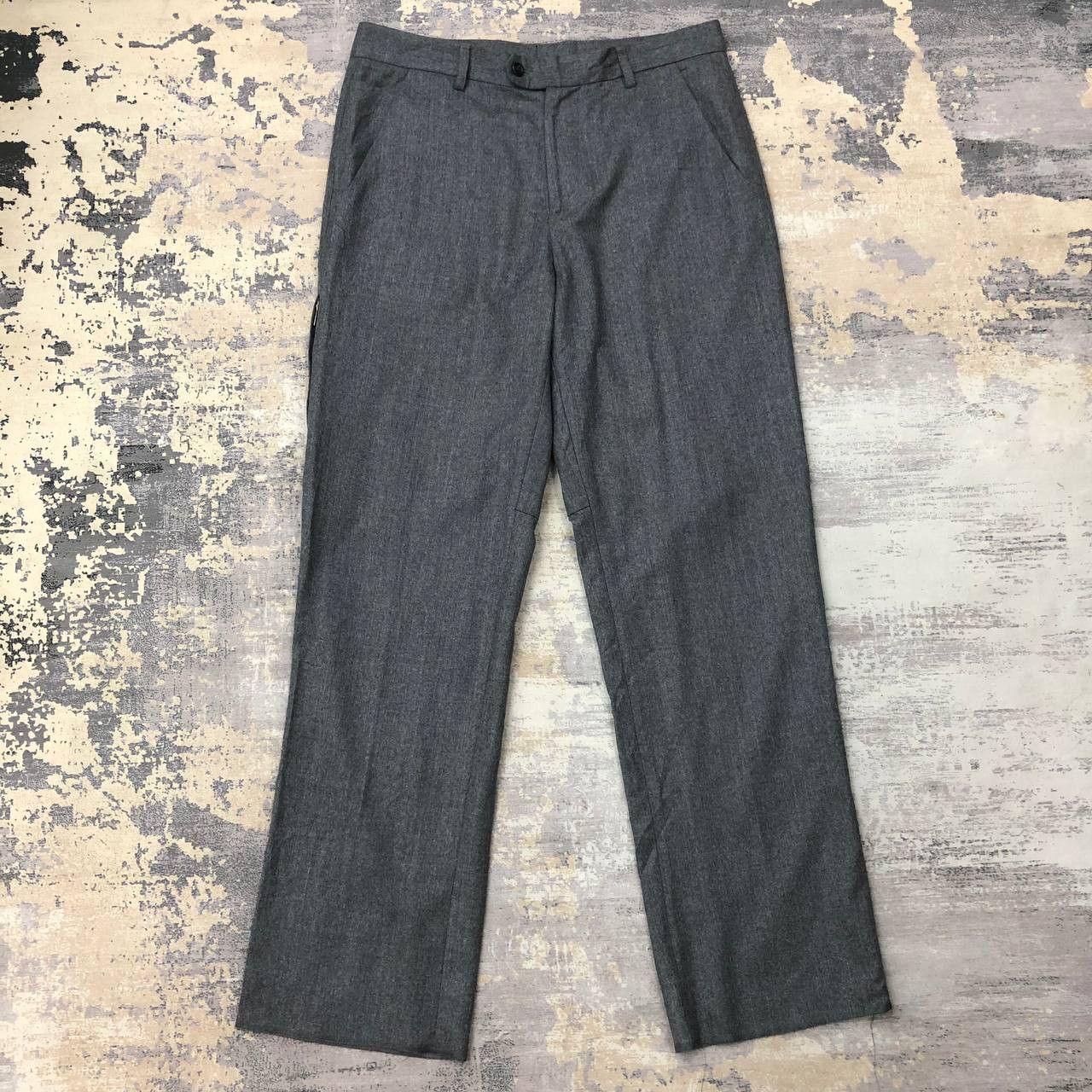 Alfred Dunhill P225 VTG DUNHILL ITALY PANTS Size US 33 - 1 Thumbnail