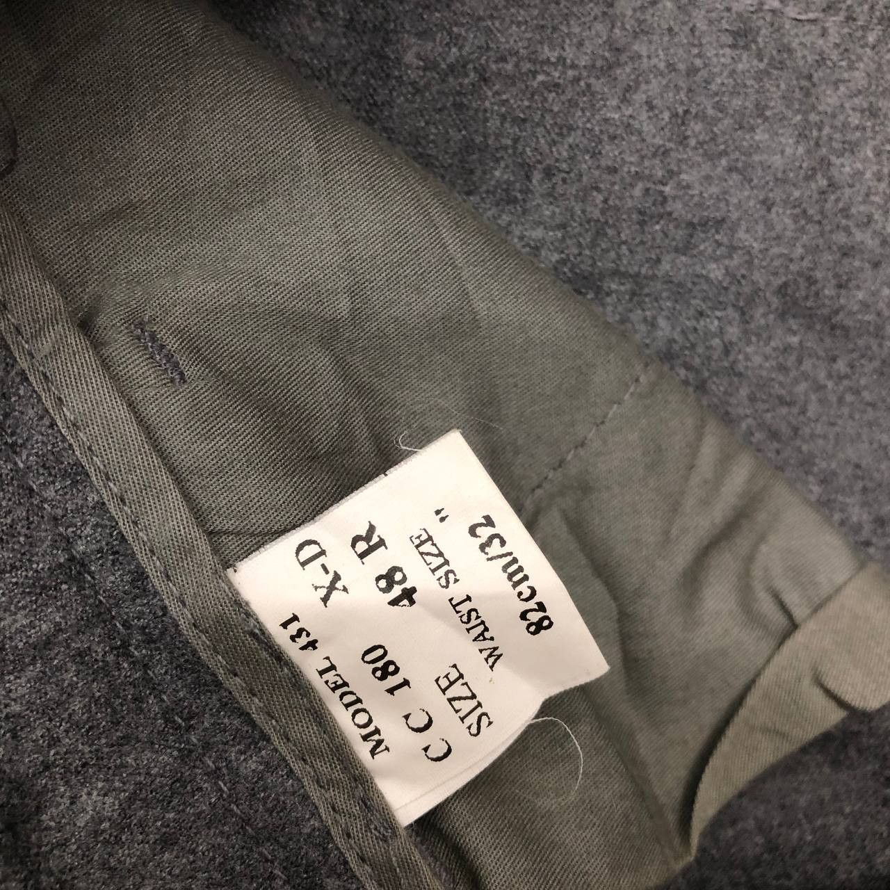 Alfred Dunhill P225 VTG DUNHILL ITALY PANTS Size US 33 - 9 Thumbnail