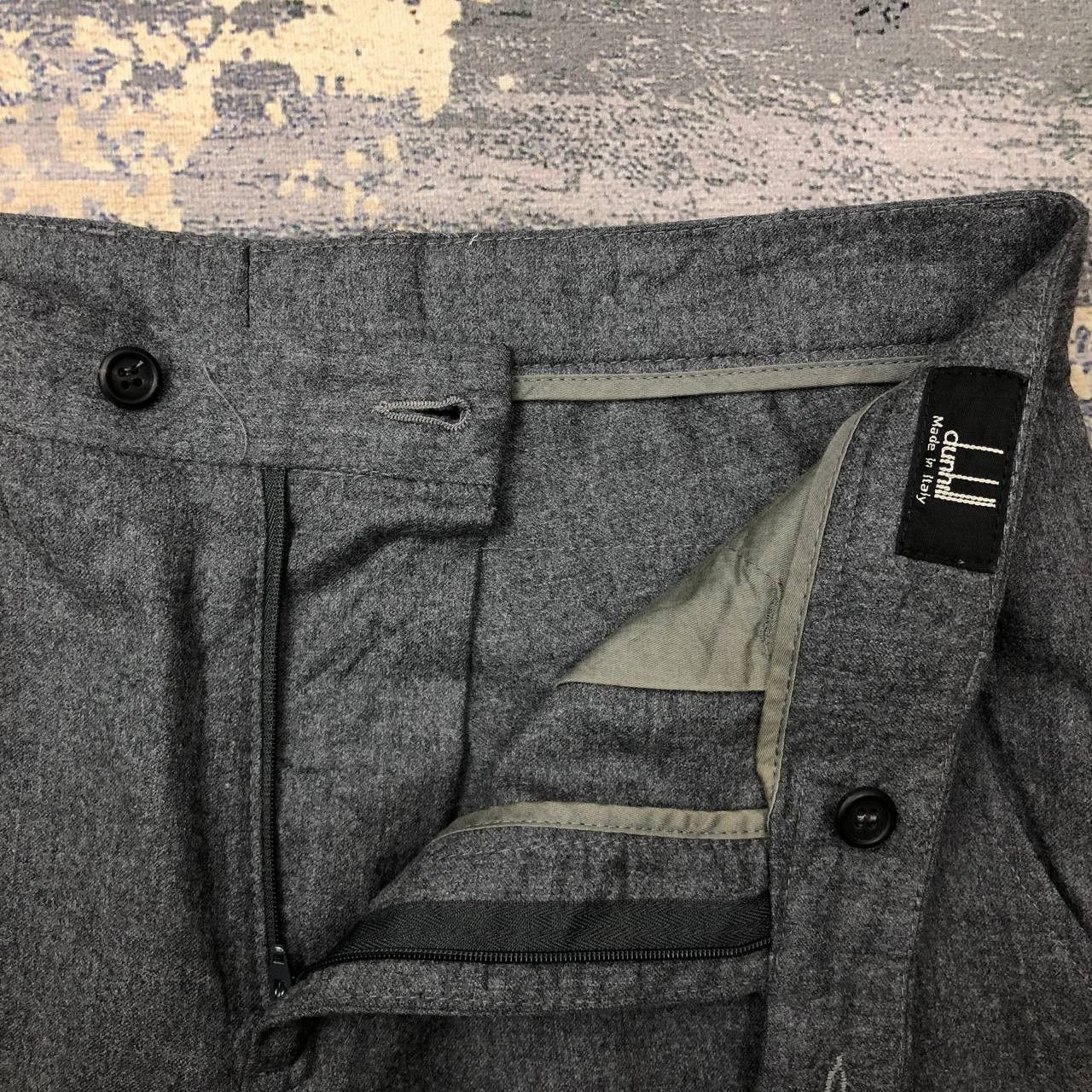 Alfred Dunhill P225 VTG DUNHILL ITALY PANTS Size US 33 - 7 Thumbnail