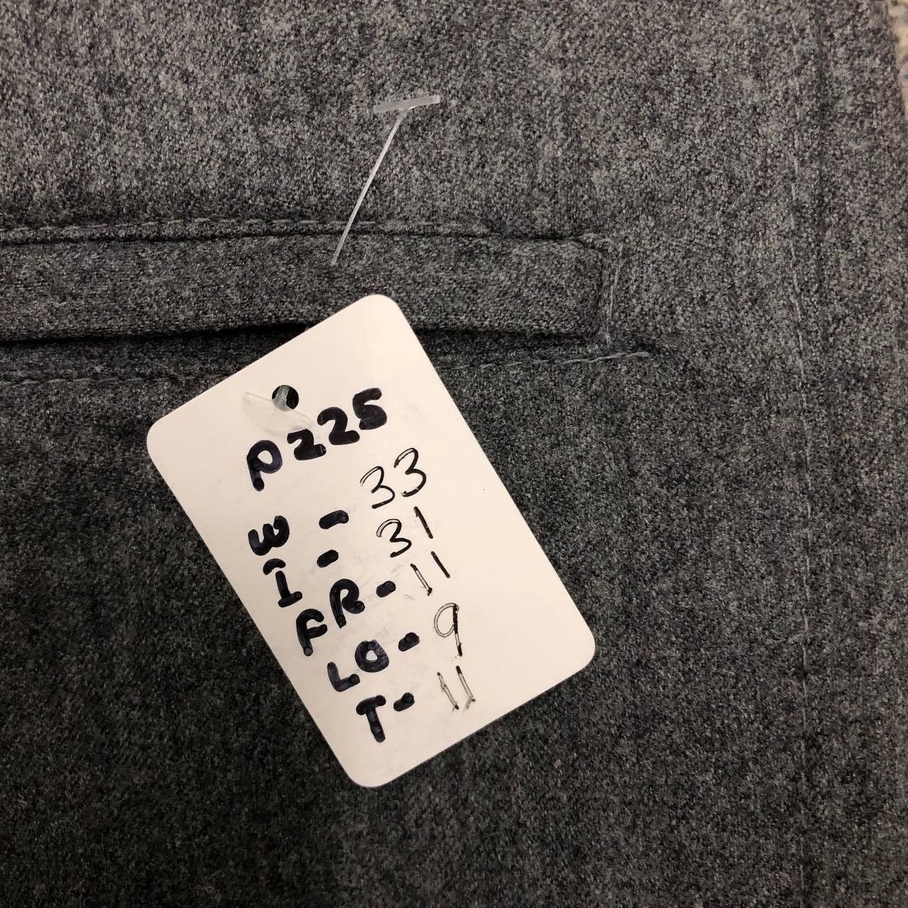 Alfred Dunhill P225 VTG DUNHILL ITALY PANTS Size US 33 - 10 Thumbnail