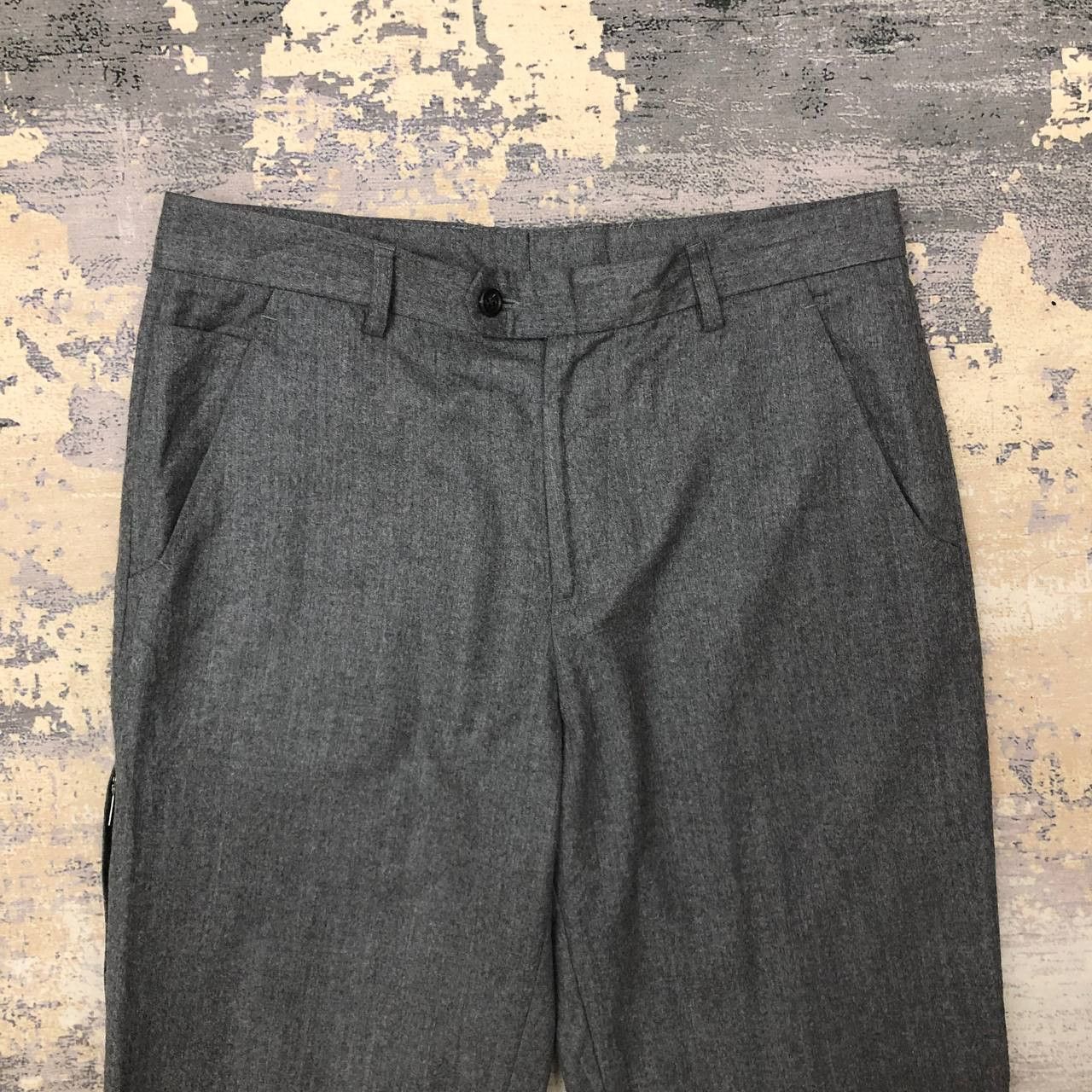 Alfred Dunhill P225 VTG DUNHILL ITALY PANTS Size US 33 - 3 Thumbnail