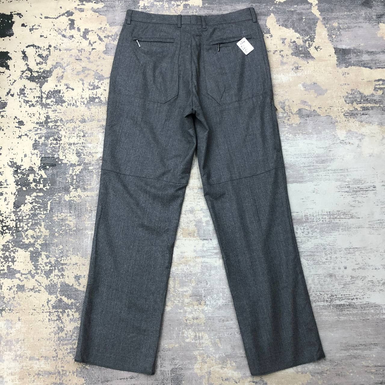 Alfred Dunhill P225 VTG DUNHILL ITALY PANTS Size US 33 - 2 Thumbnail