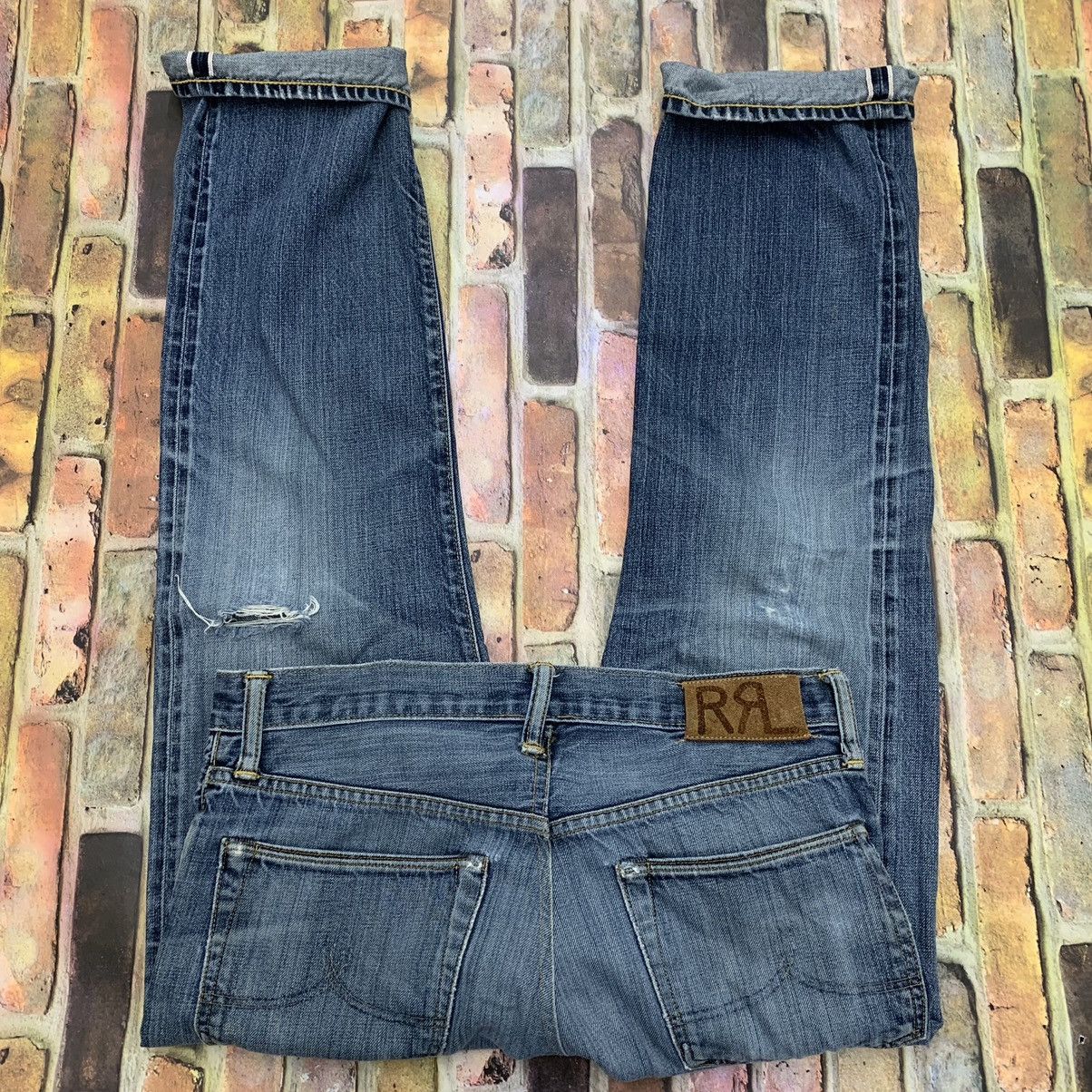 RRL Ralph Lauren Double RL Selvedge denim | Grailed