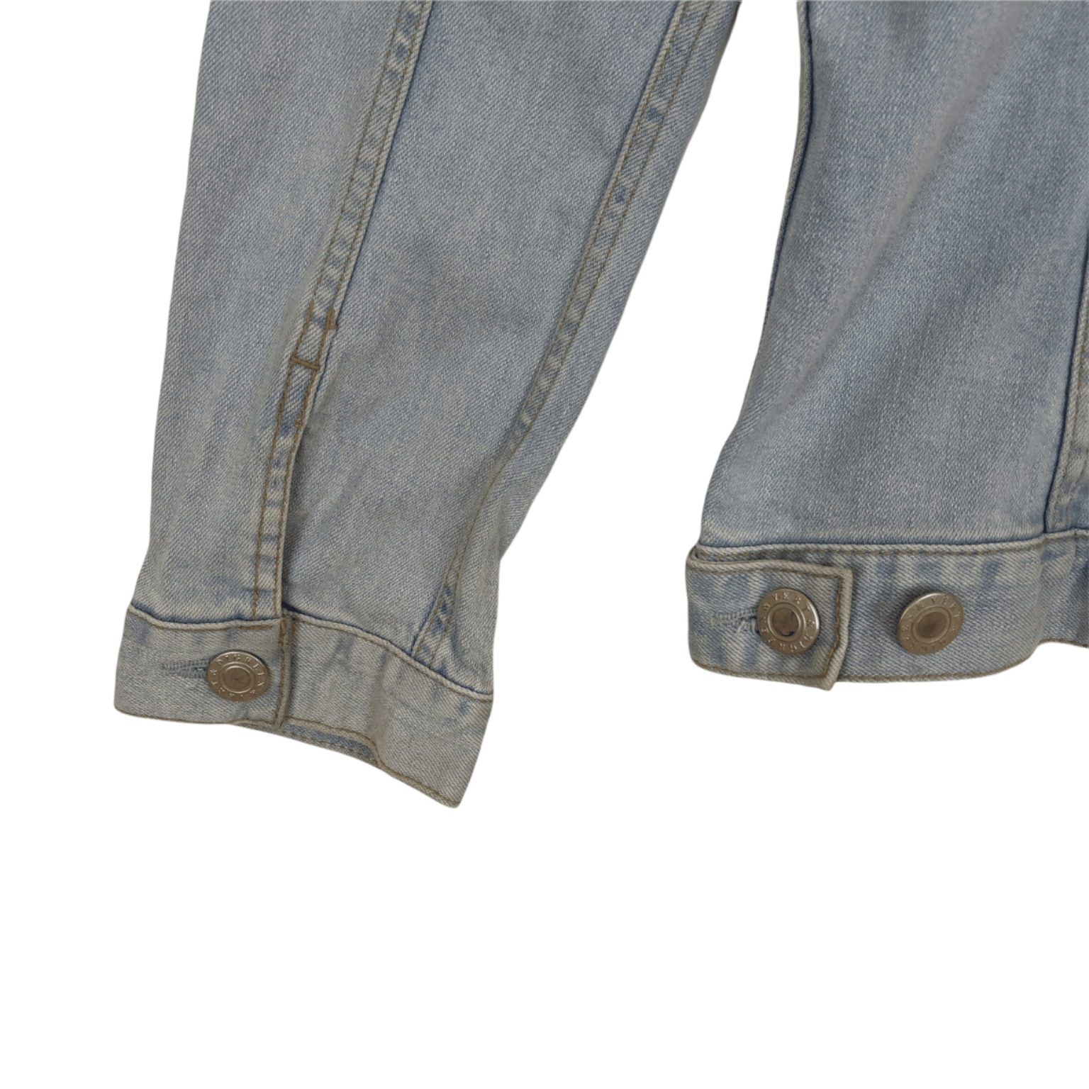 Japanese Brand DIGREEN Korean Jean Denim Jacket Size M / US 6-8 / IT 42-44 - 6 Thumbnail
