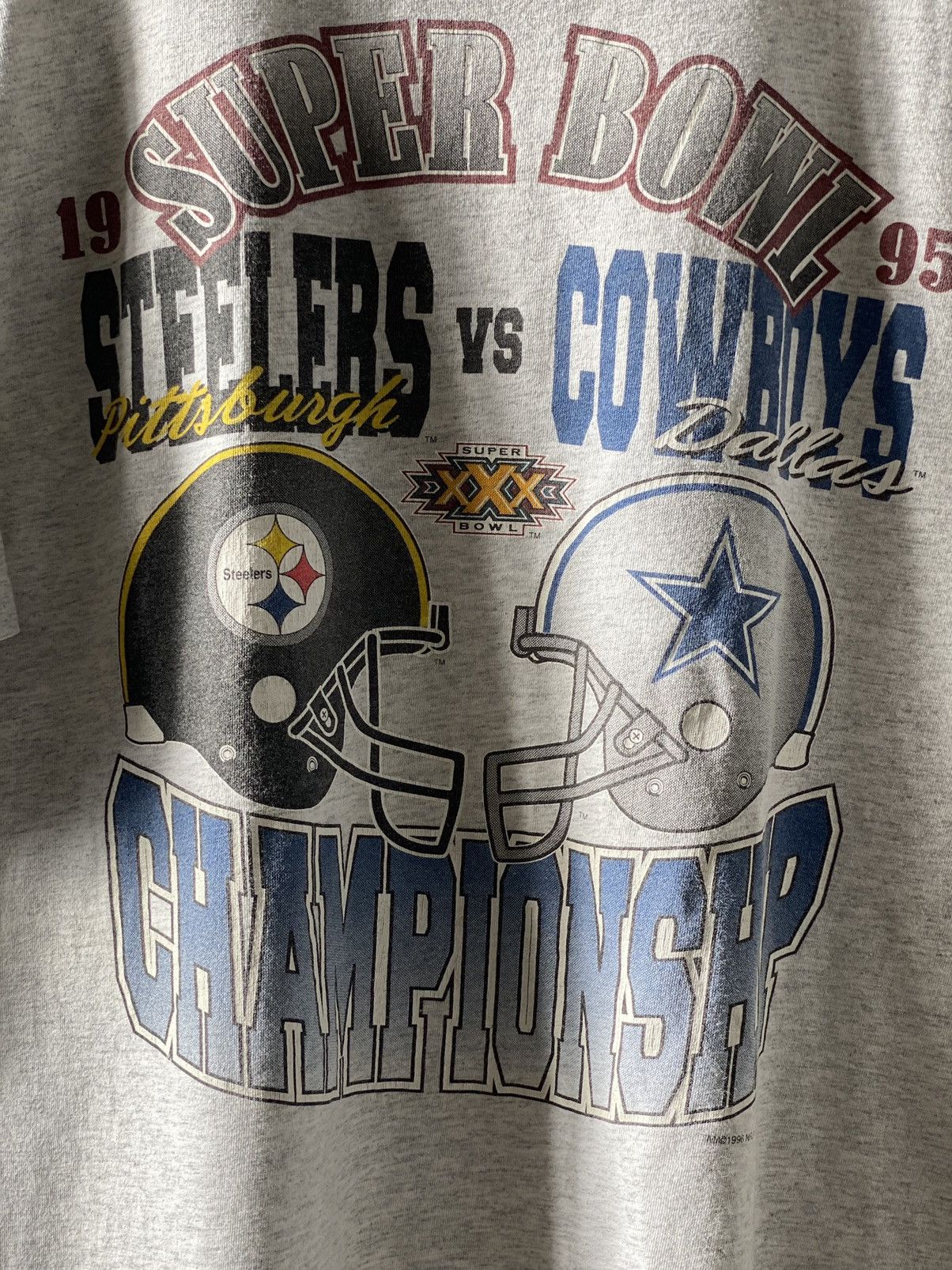 NFL Vintage x American Football x NFL X Superbowl X 90s©️1996 Size US XL / EU 56 / 4 - 2 Thumbnail