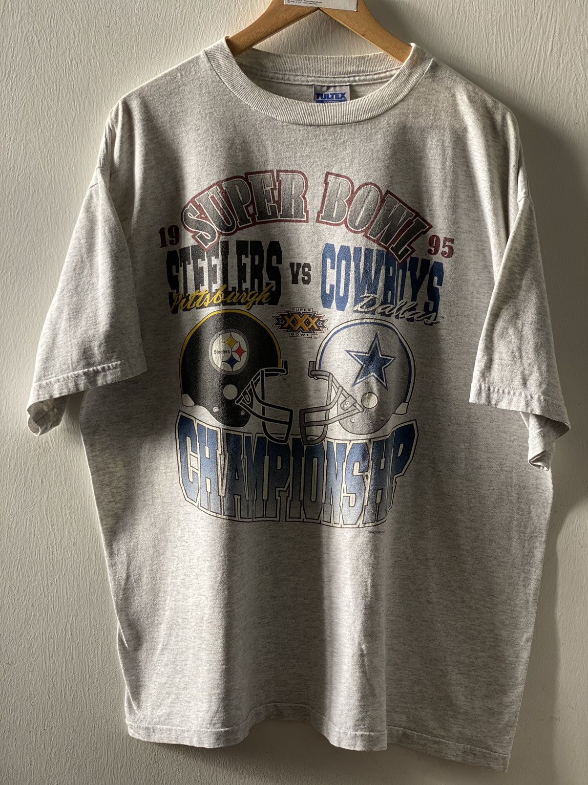 NFL Vintage x American Football x NFL X Superbowl X 90s©️1996 Size US XL / EU 56 / 4 - 1 Thumbnail