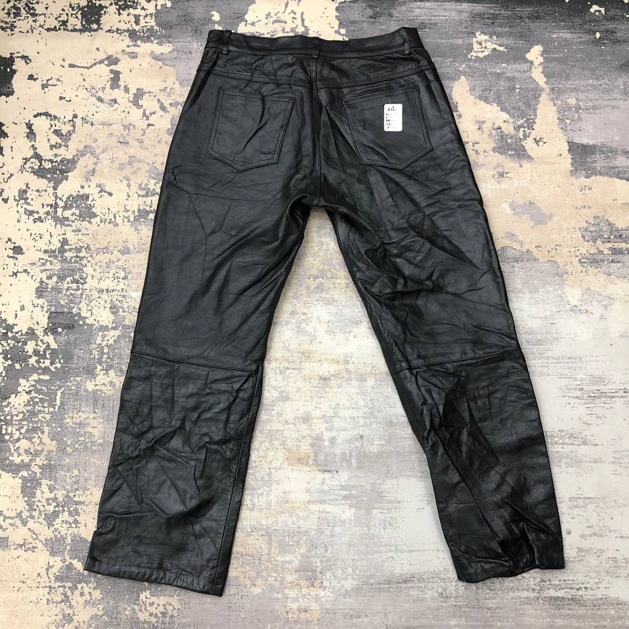 Other P221 LEATHER PANTS Size US 32 / EU 48 - 1 Thumbnail
