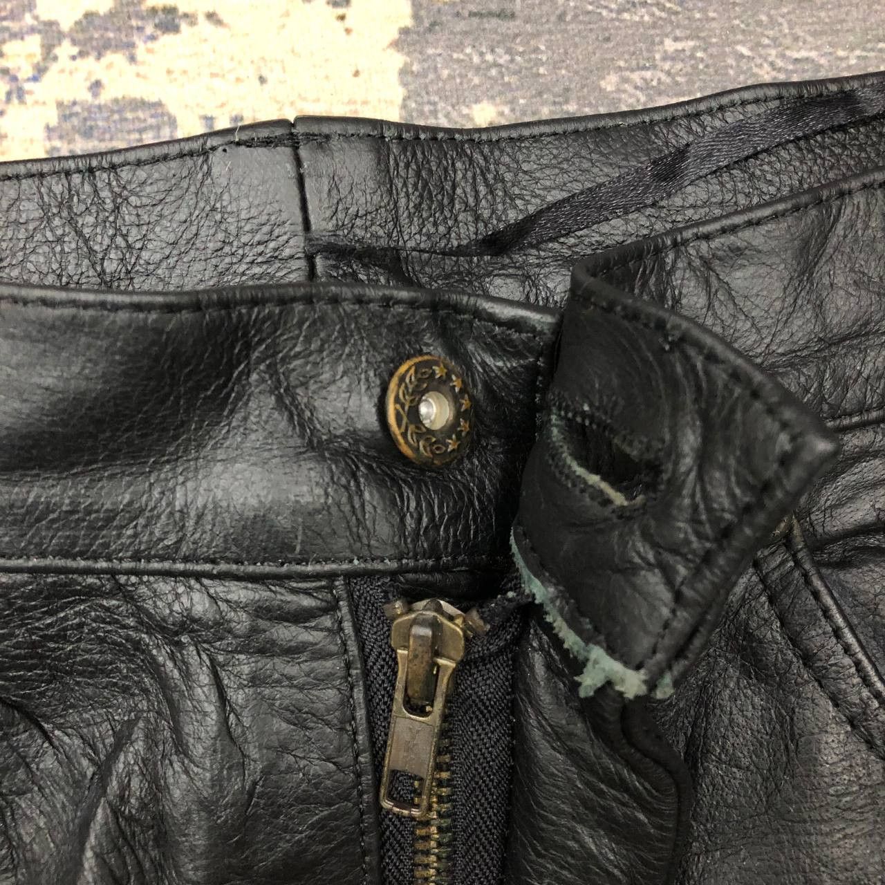 Other P221 LEATHER PANTS Size US 32 / EU 48 - 5 Thumbnail