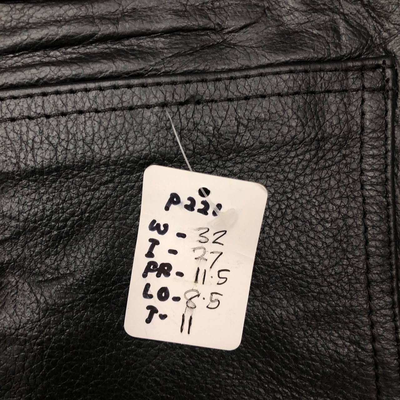 Other P221 LEATHER PANTS Size US 32 / EU 48 - 7 Thumbnail