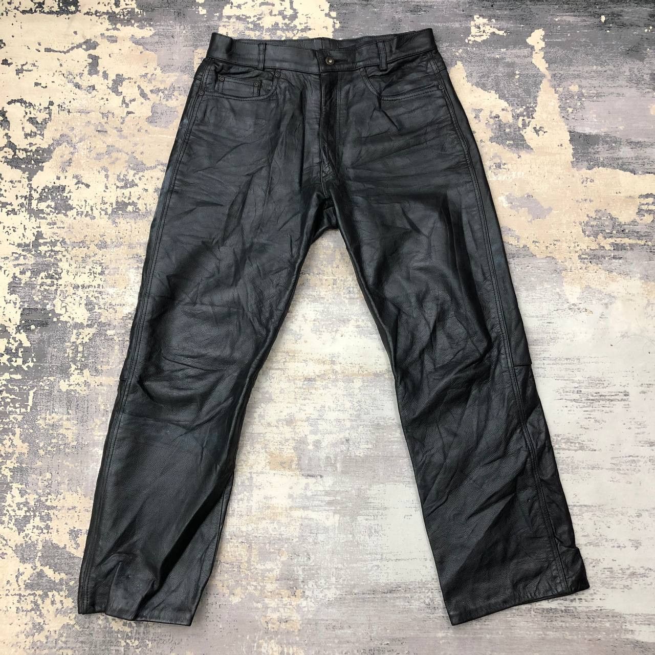 Other P221 LEATHER PANTS Size US 32 / EU 48 - 2 Thumbnail