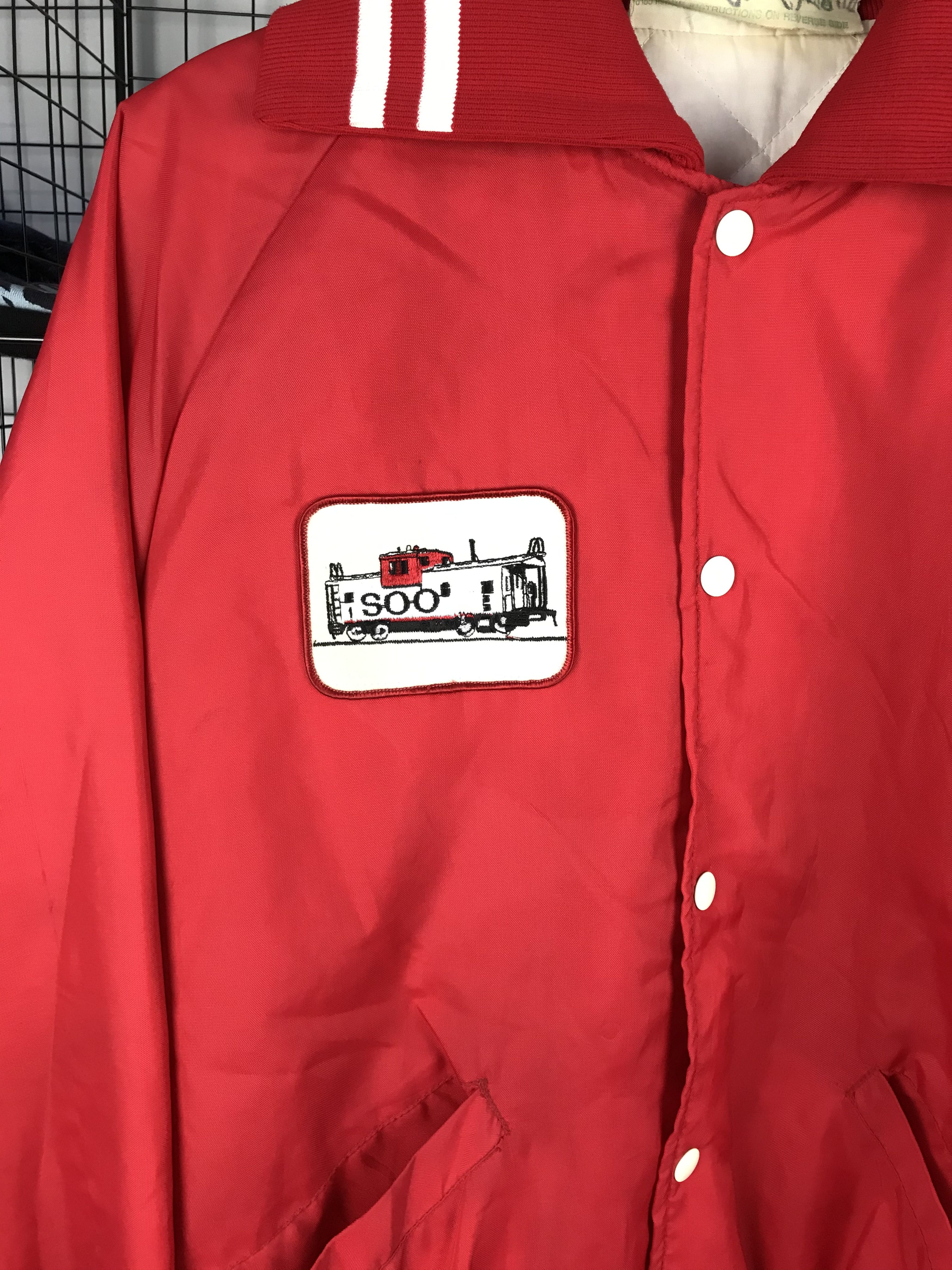 Holloway × Vintage Holloway Bomber Jackets 80's Made in USA Big Logo Size US M / EU 48-50 / 2 - 3 Thumbnail