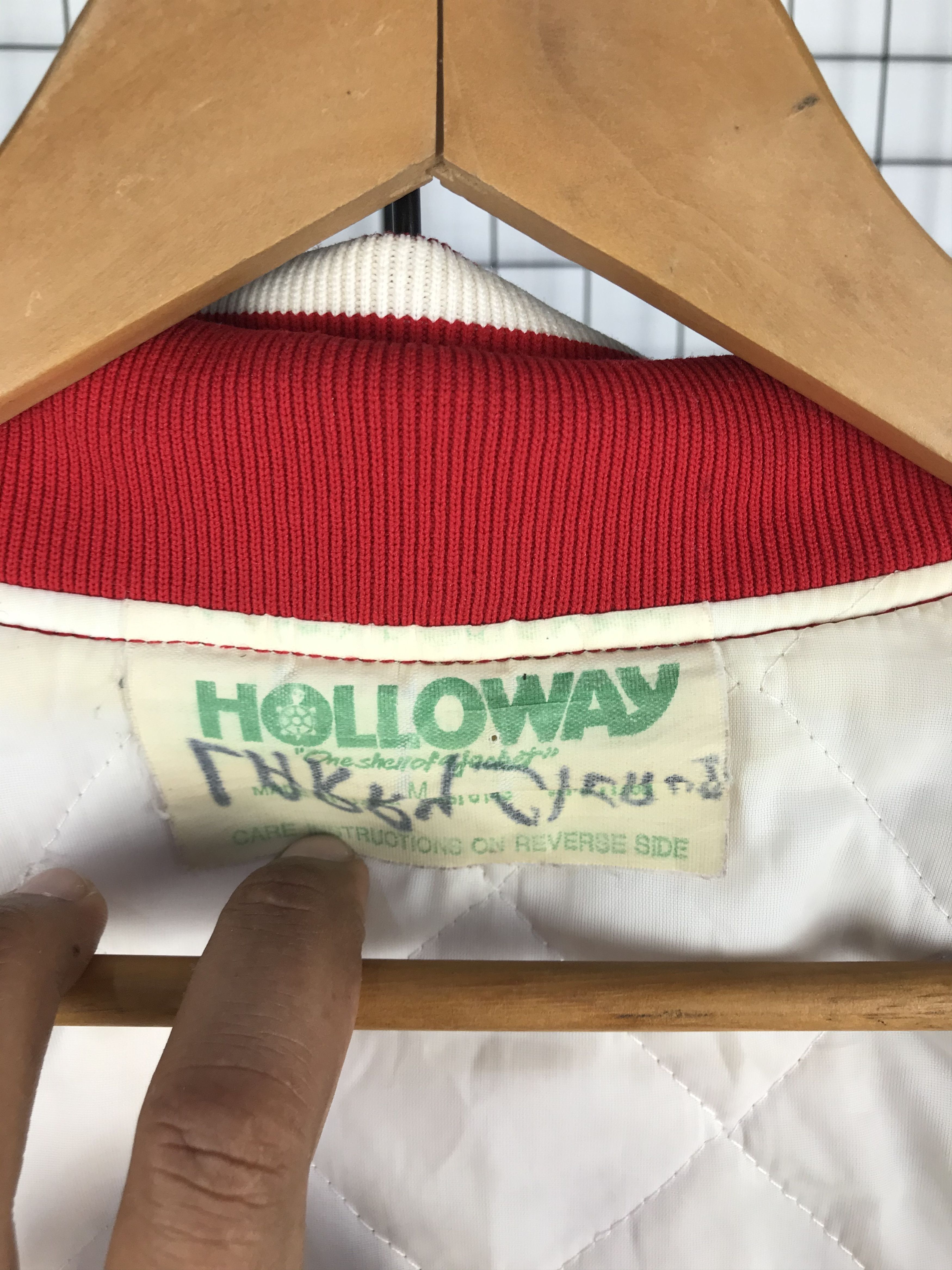 Holloway × Vintage Holloway Bomber Jackets 80's Made in USA Big Logo Size US M / EU 48-50 / 2 - 6 Thumbnail