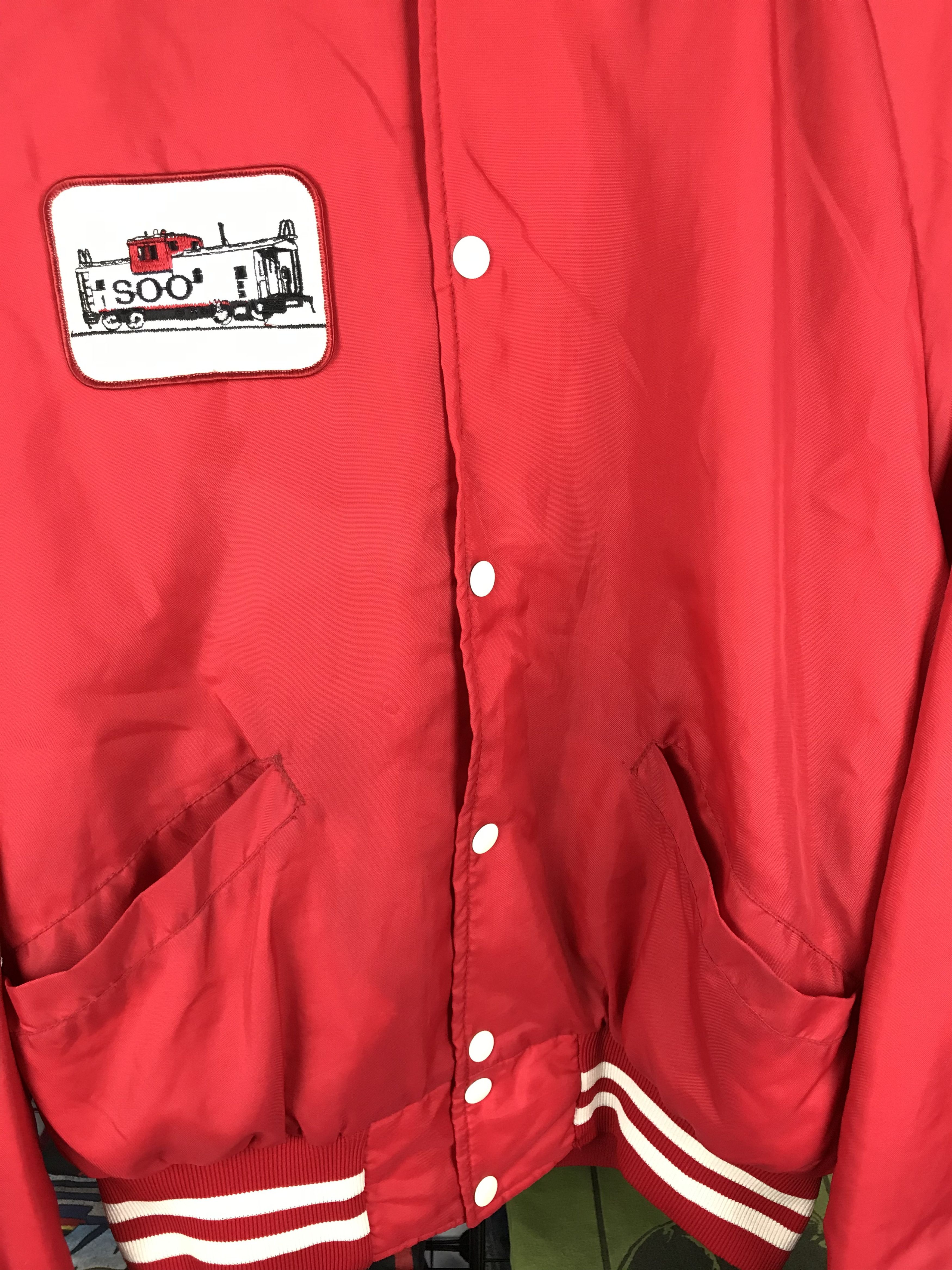 Holloway × Vintage Holloway Bomber Jackets 80's Made in USA Big Logo Size US M / EU 48-50 / 2 - 4 Thumbnail
