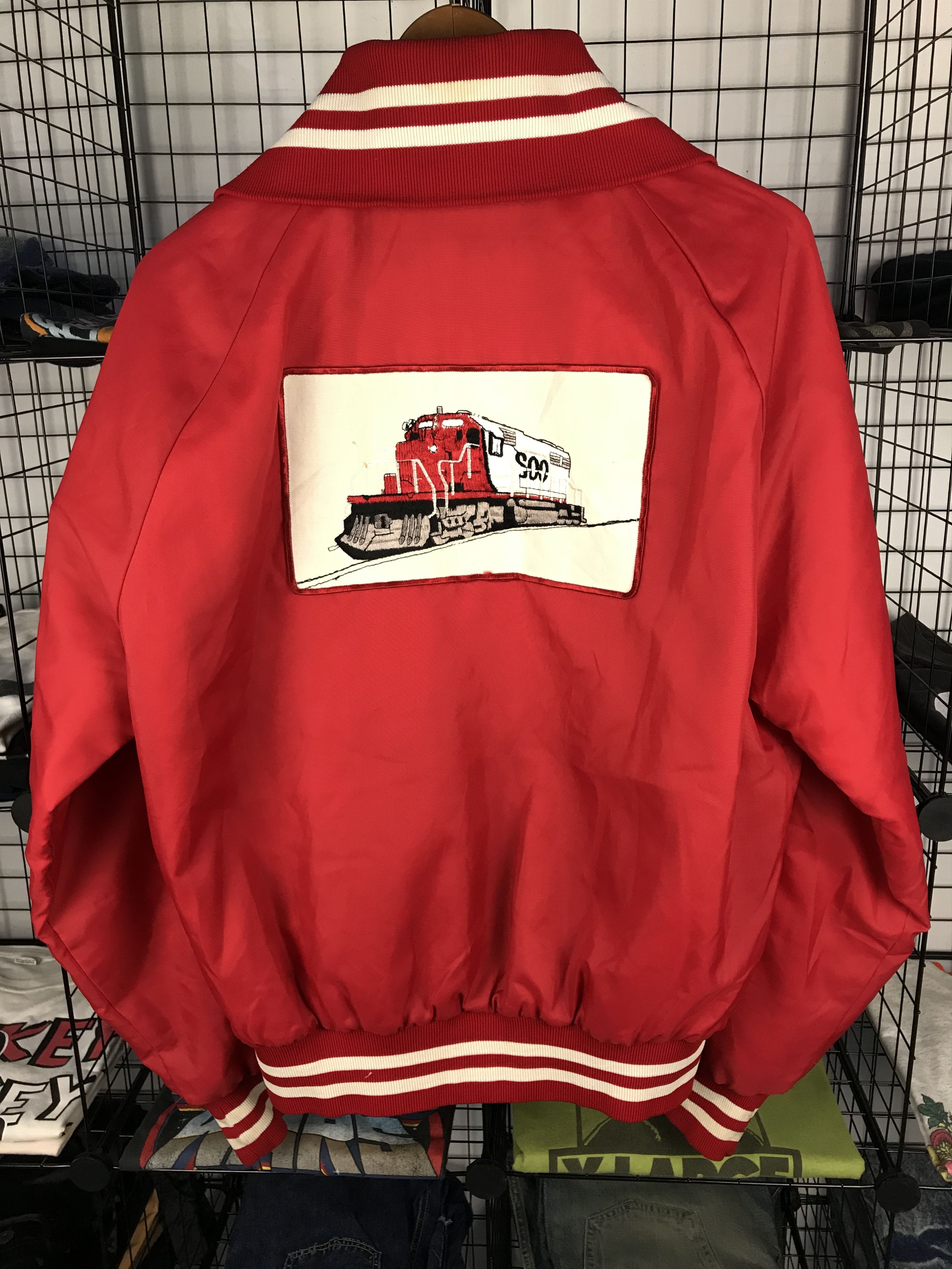 Holloway × Vintage Holloway Bomber Jackets 80's Made in USA Big Logo Size US M / EU 48-50 / 2 - 2 Thumbnail