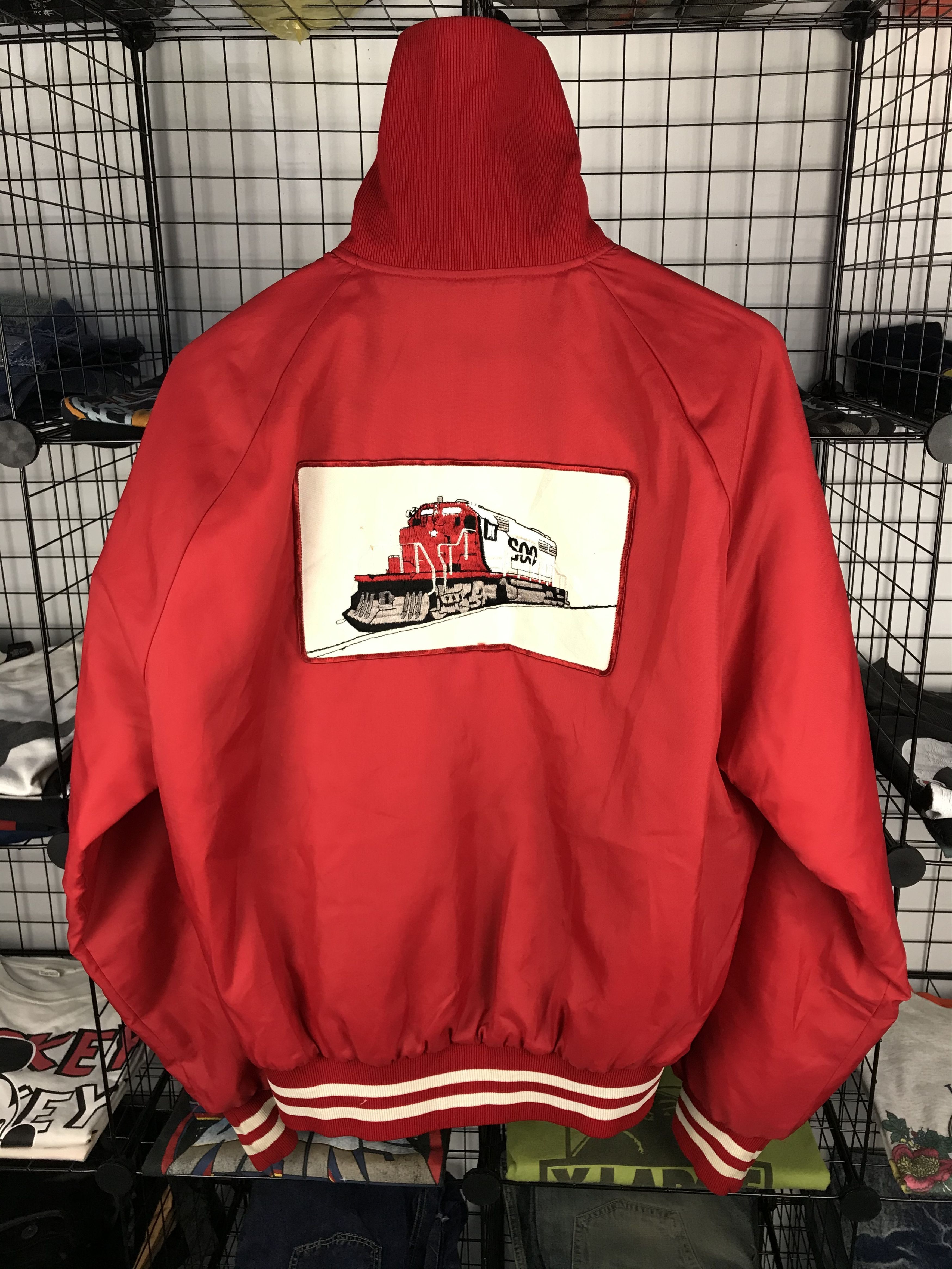 Holloway × Vintage Holloway Bomber Jackets 80's Made in USA Big Logo Size US M / EU 48-50 / 2 - 5 Thumbnail