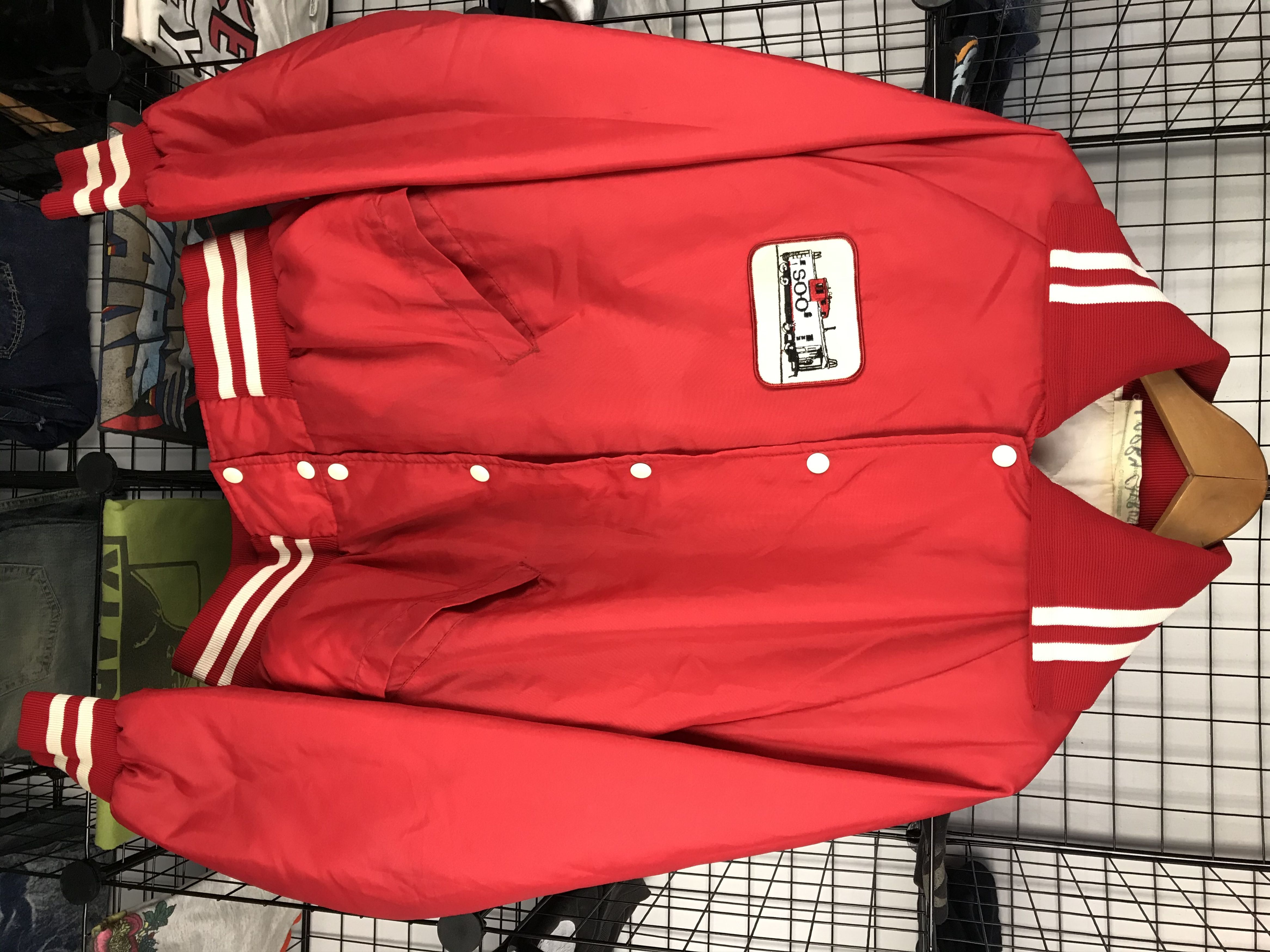 Holloway × Vintage Holloway Bomber Jackets 80's Made in USA Big Logo Size US M / EU 48-50 / 2 - 1 Thumbnail