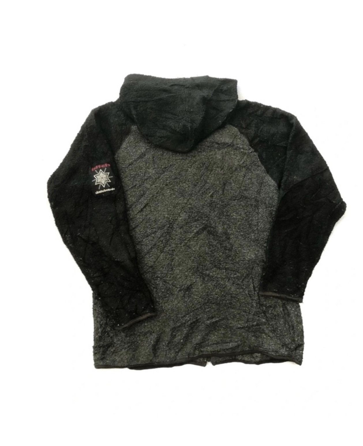 Vintage 90’s BITCH SKATEBOARDS SHERPA FLEECE Size US L / EU 52-54 / 3 - 3 Thumbnail