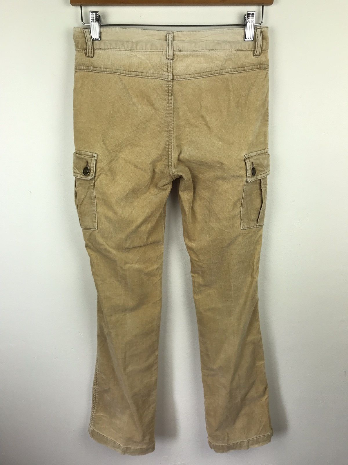 Japanese Brand Treasure Island Corduroy Cargo Pocket Size US 29 - 1 Thumbnail