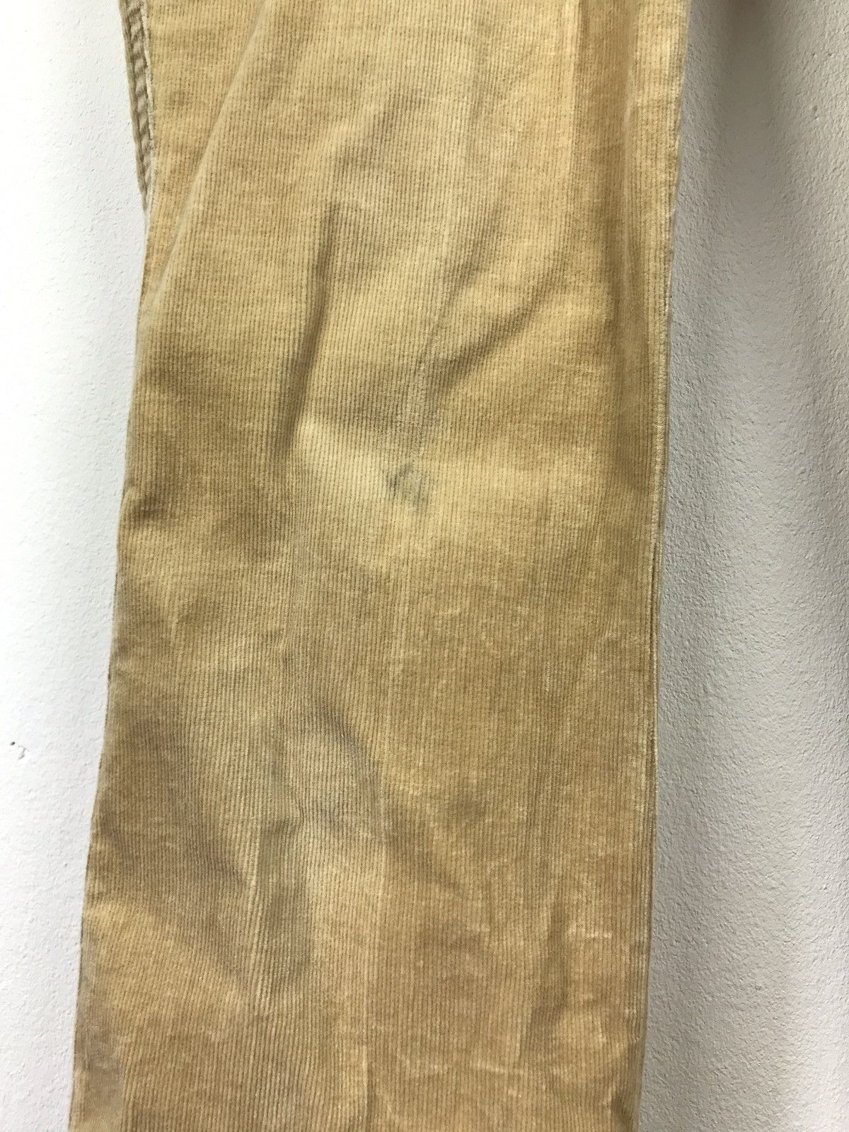 Japanese Brand Treasure Island Corduroy Cargo Pocket Size US 29 - 7 Thumbnail