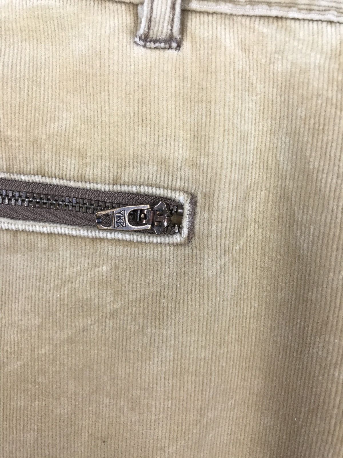 Japanese Brand Treasure Island Corduroy Cargo Pocket Size US 29 - 5 Thumbnail