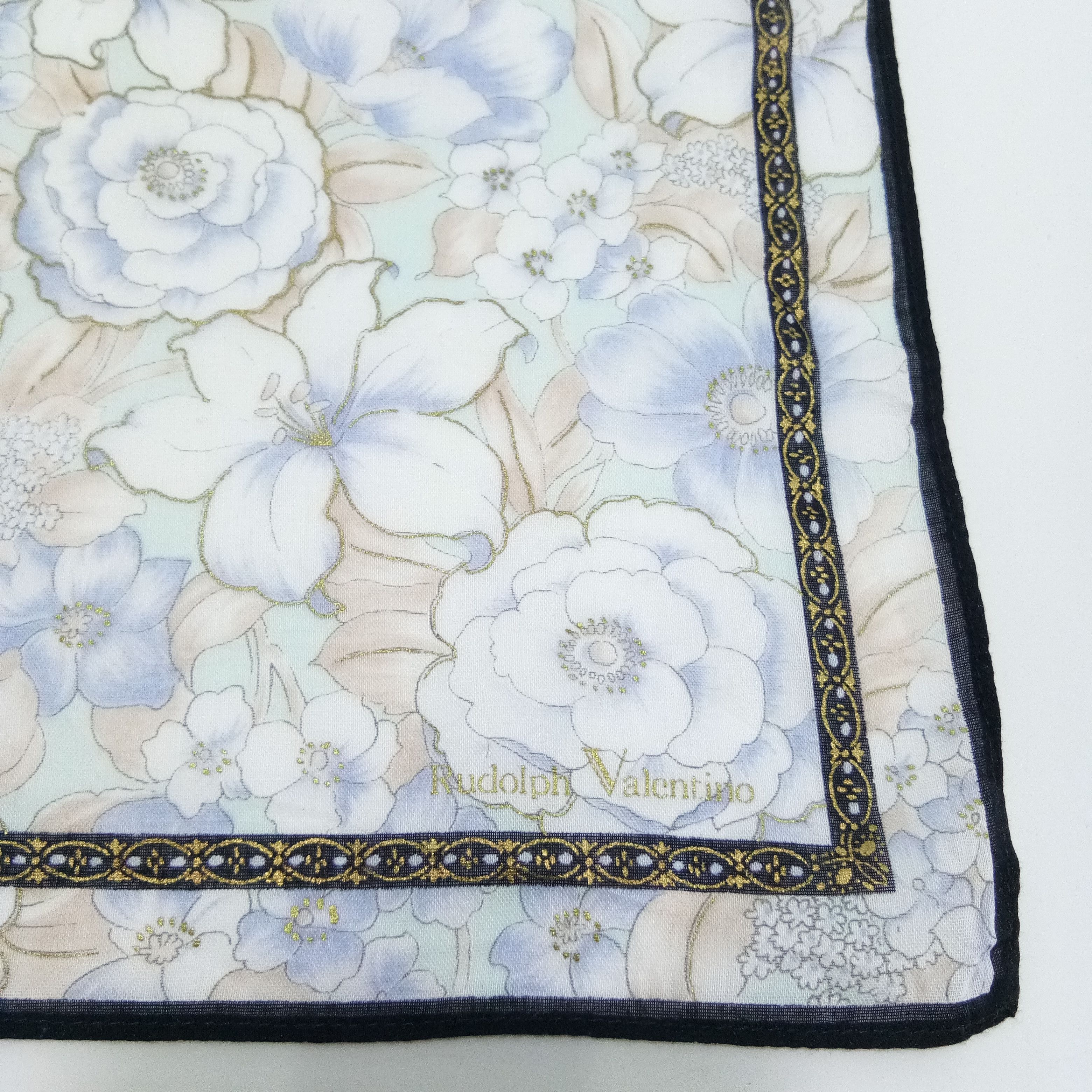 Vintage Rudolph Valentino Handkerchief / Neckerchief-HKA550