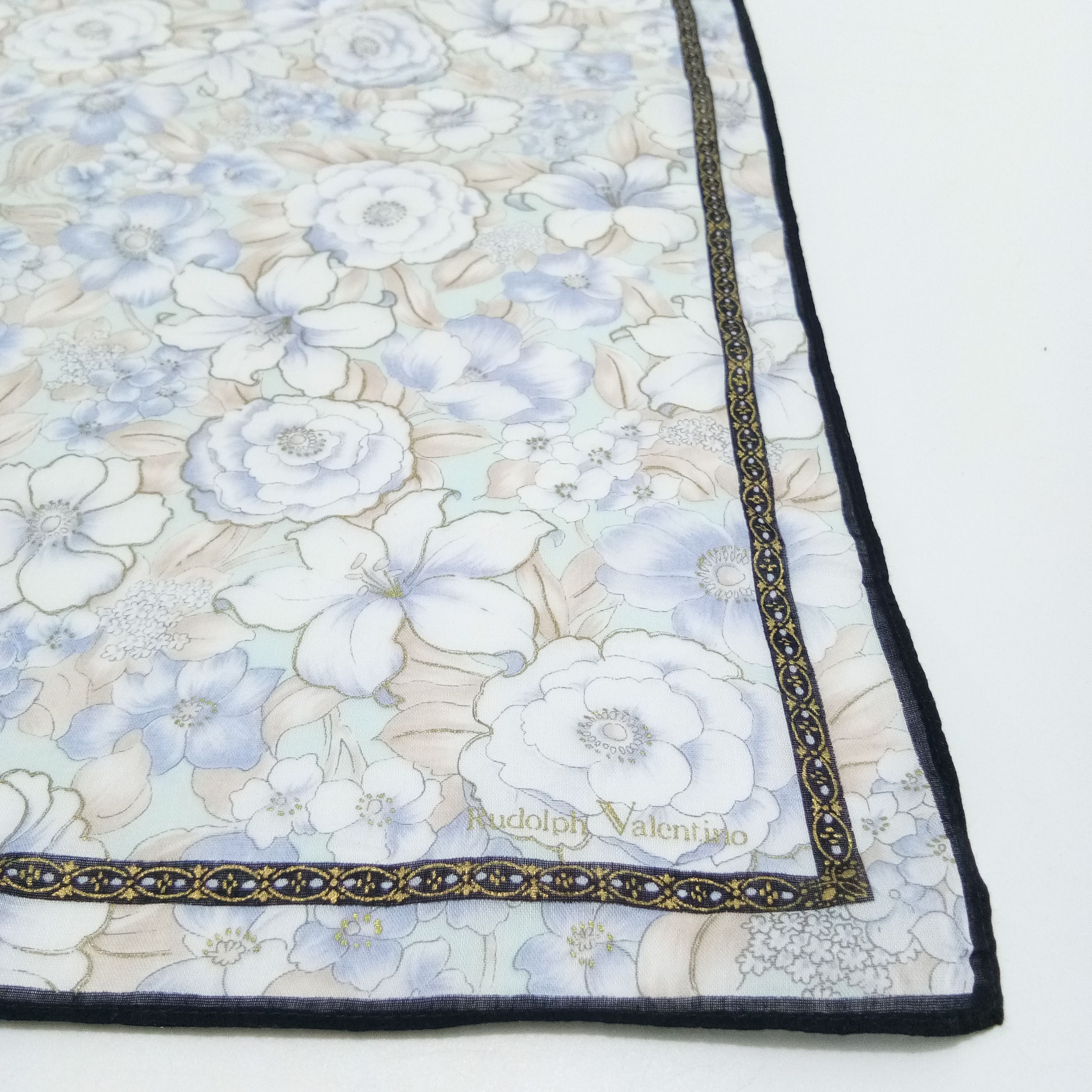 Vintage Rudolph Valentino Handkerchief / Neckerchief-HKA550