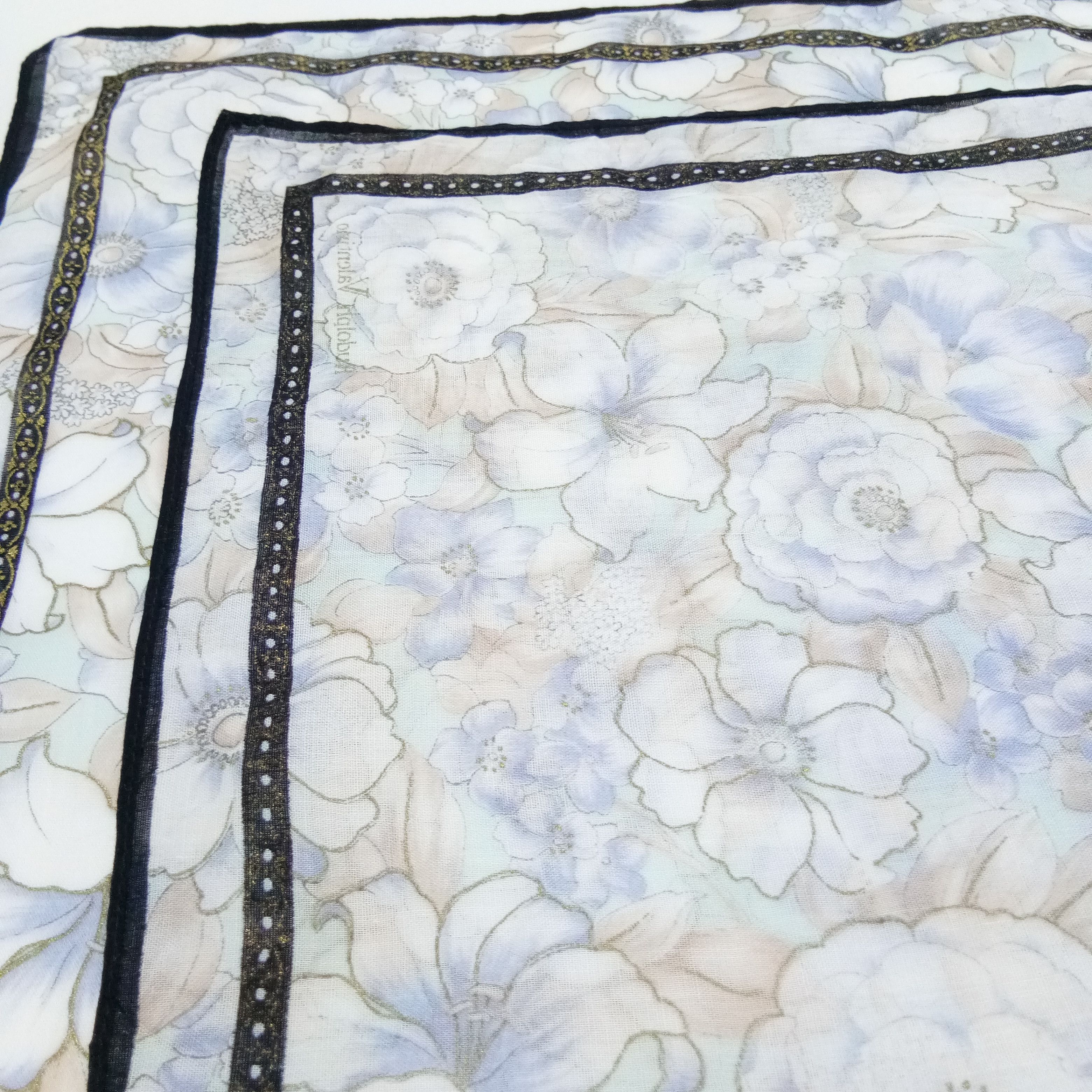 Vintage Rudolph Valentino Handkerchief / Neckerchief-HKA550